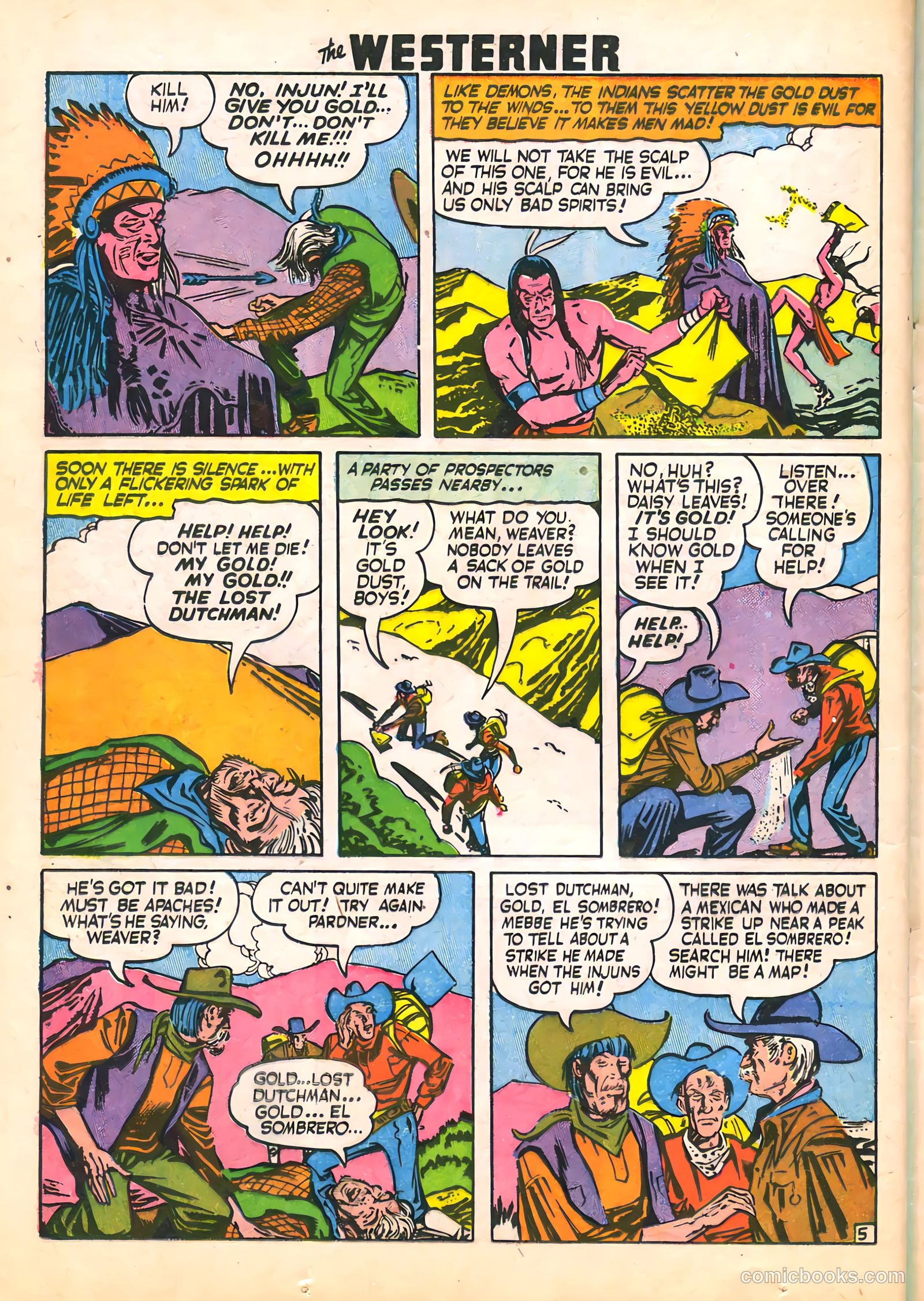 The Westerner Comics #21 — page 36 of 52