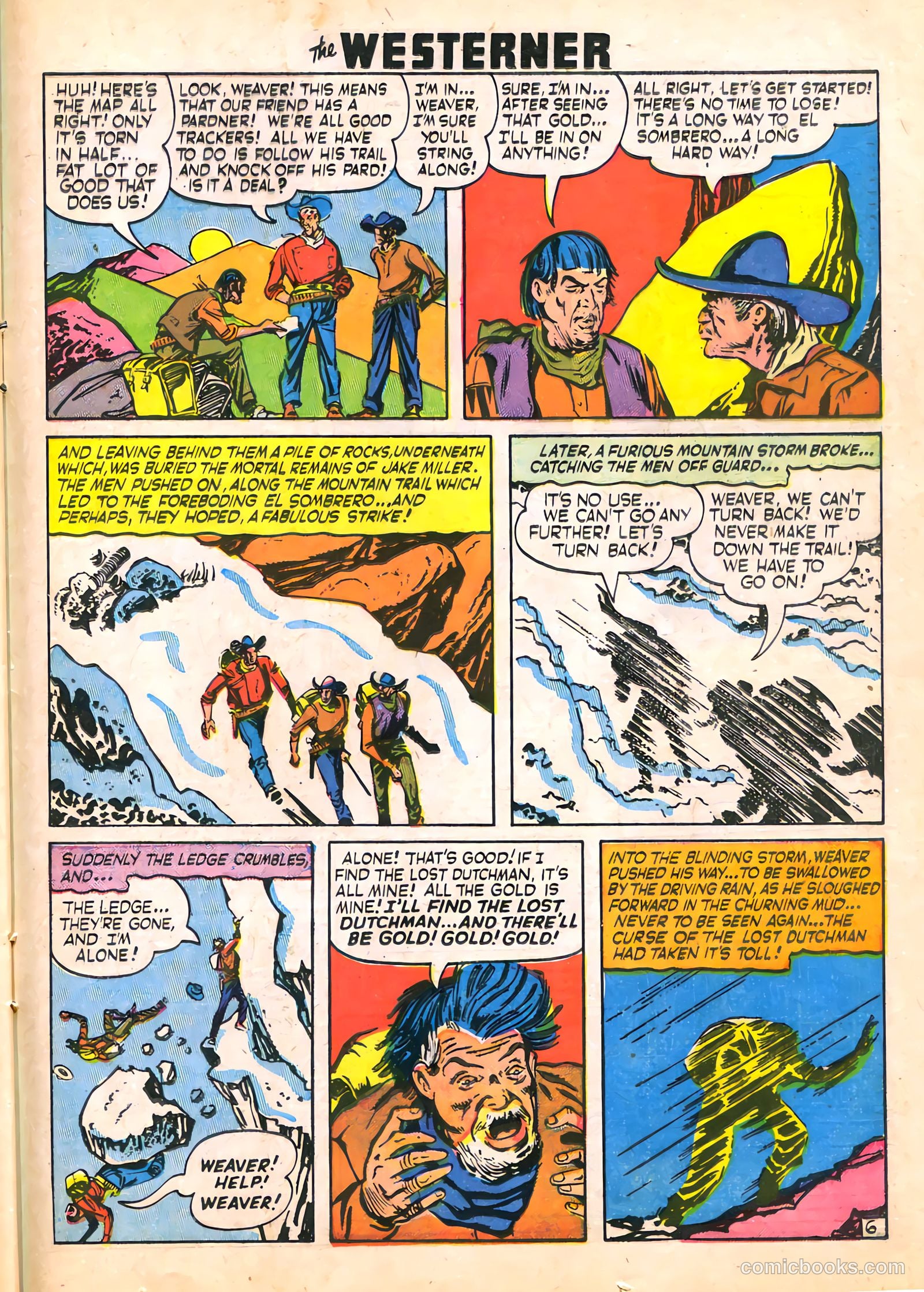 The Westerner Comics #21 — page 37 of 52