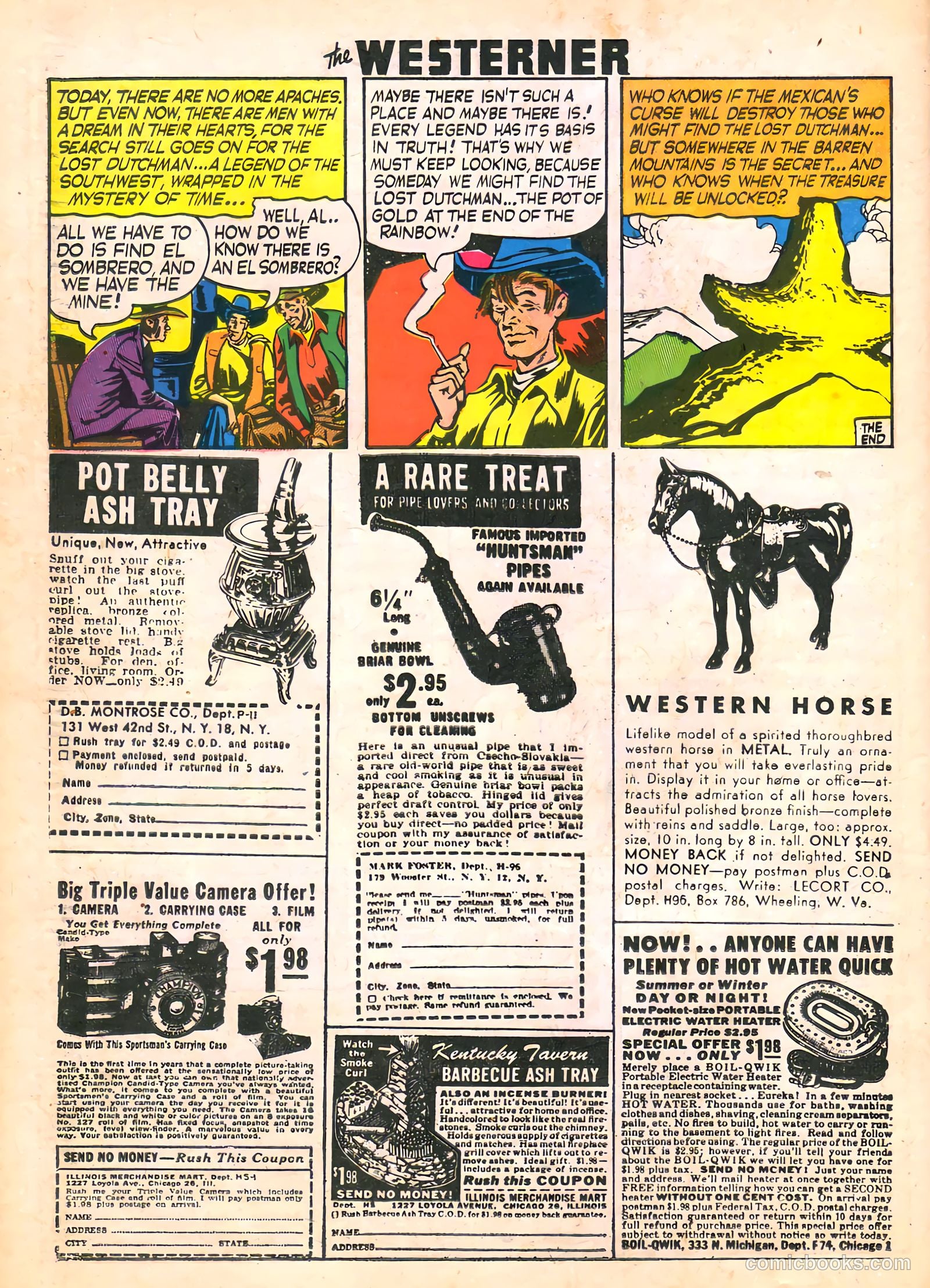 The Westerner Comics #21 — page 38 of 52