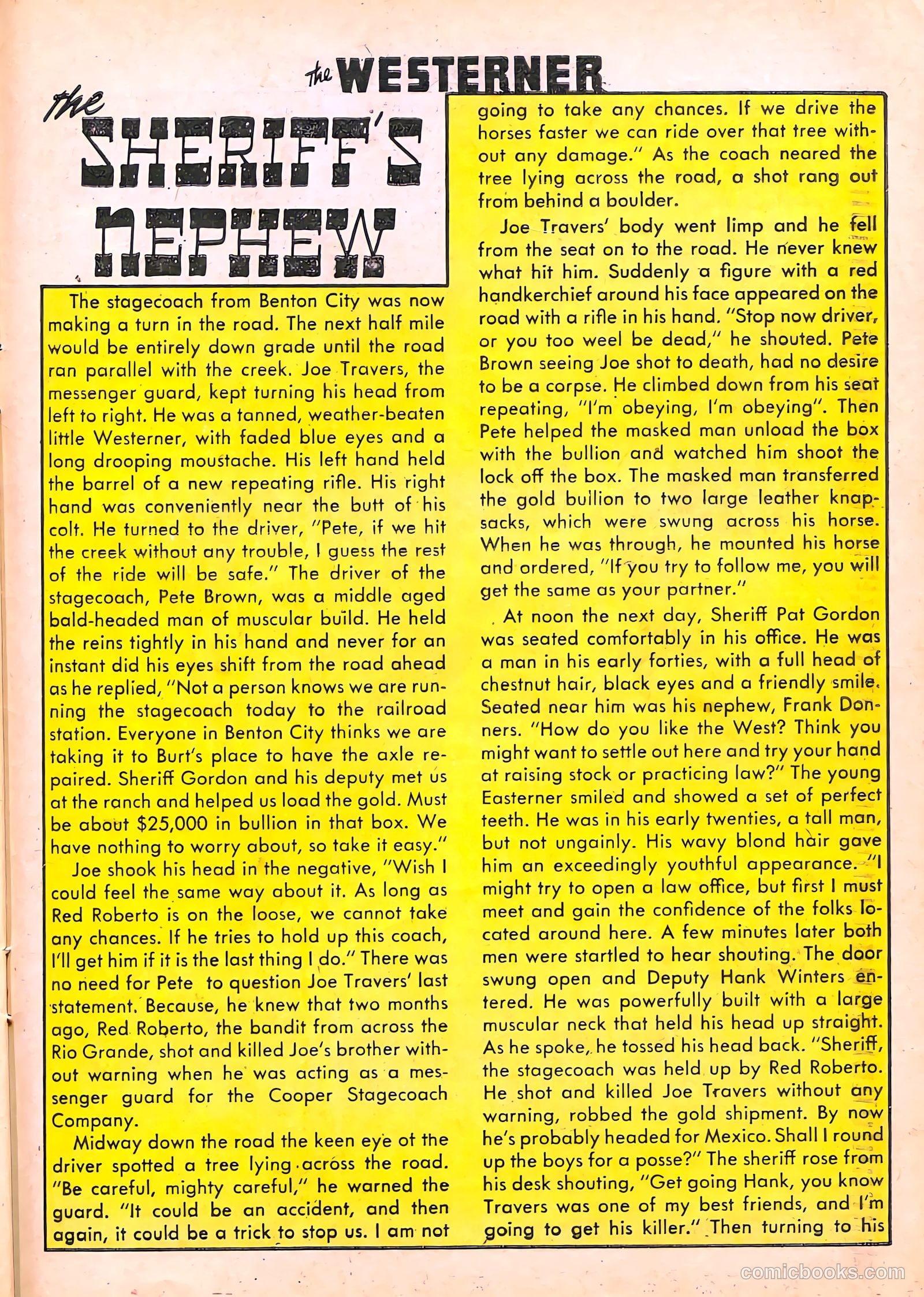 The Westerner Comics #21 — page 39 of 52