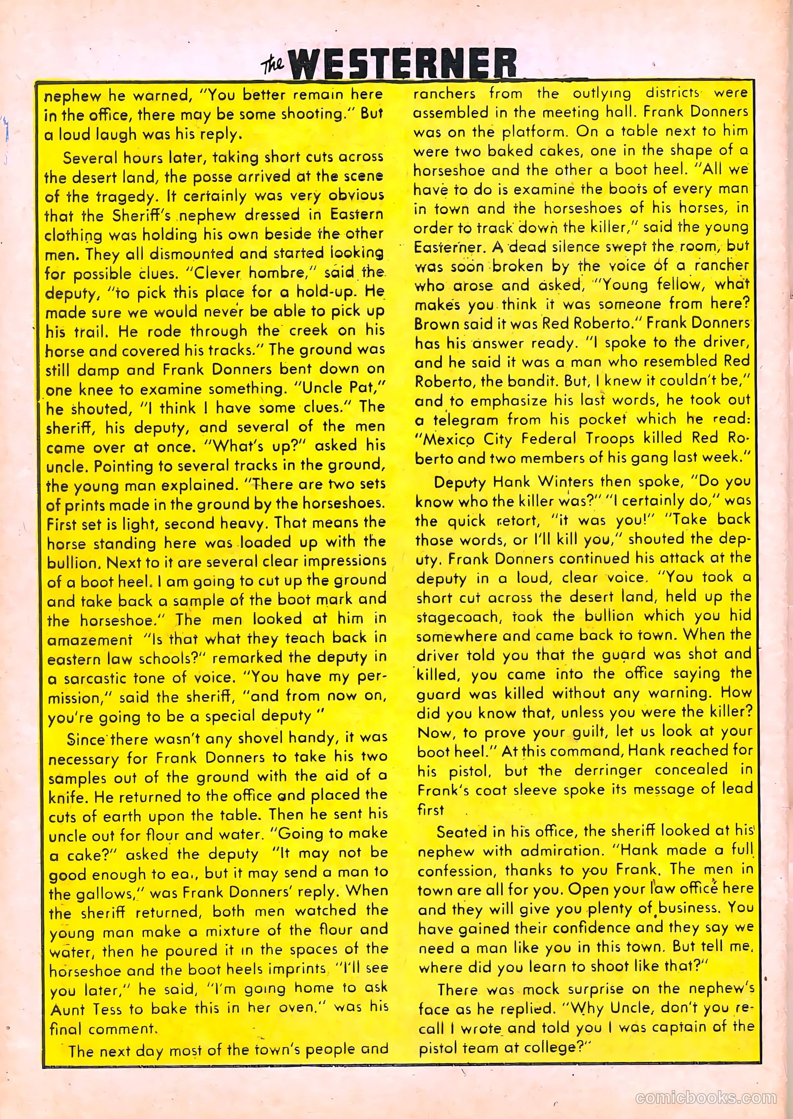 The Westerner Comics #21 — page 40 of 52