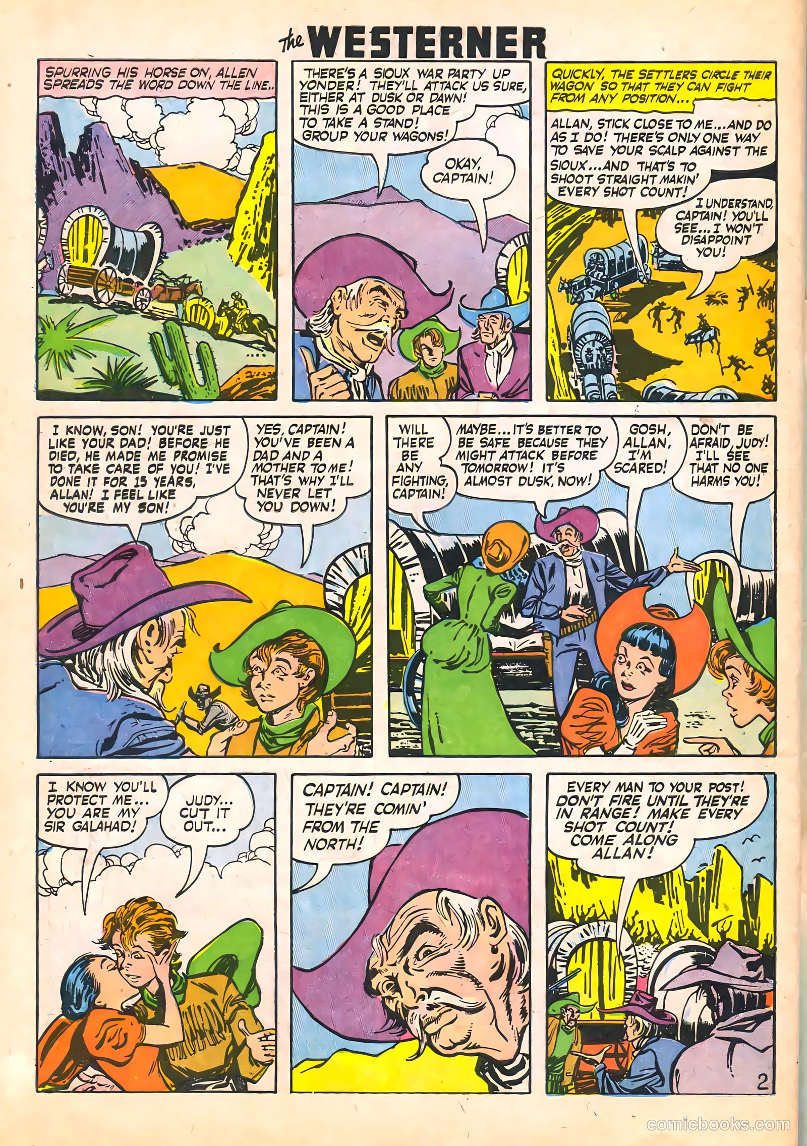 The Westerner Comics #21 — page 42 of 52