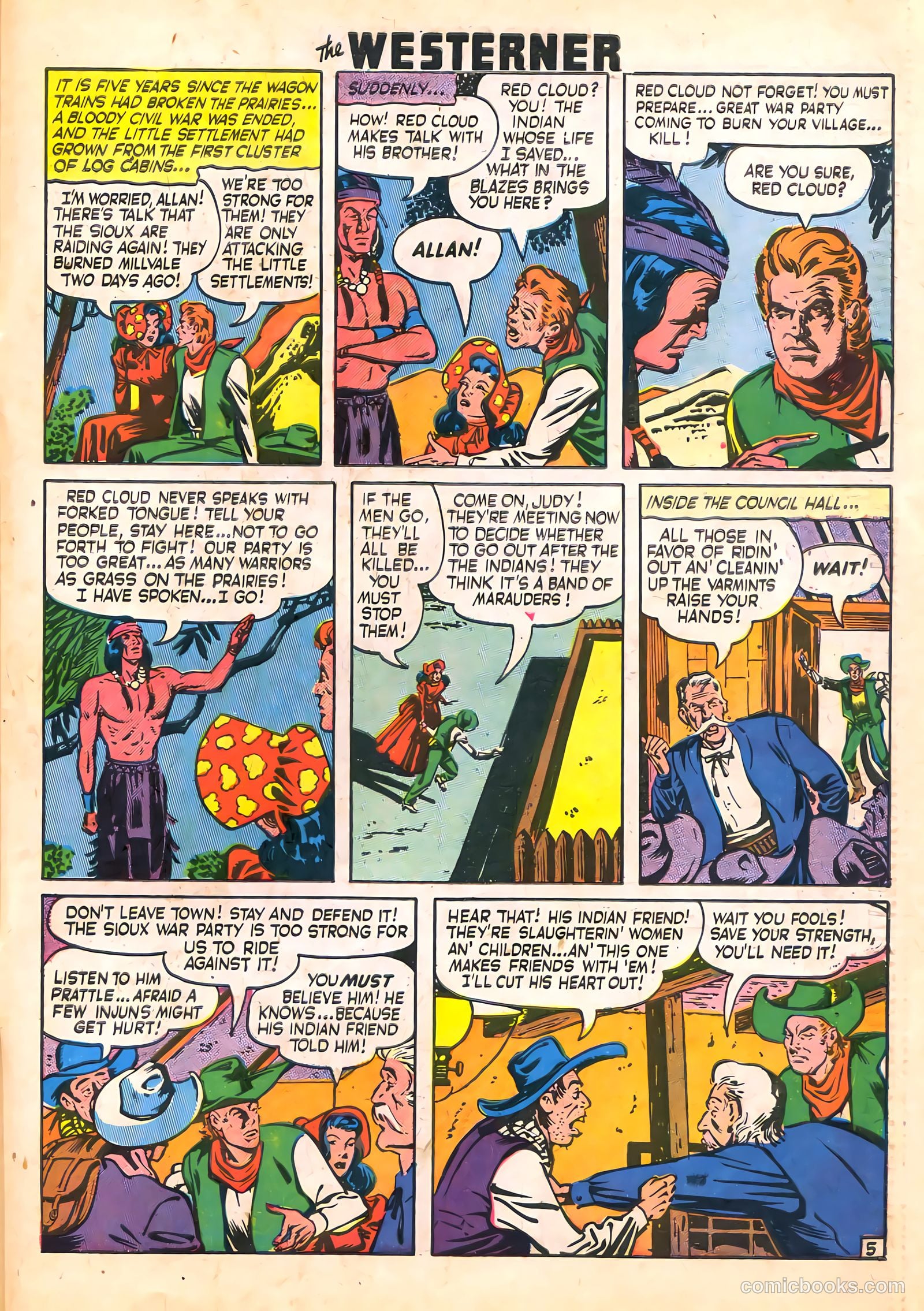 The Westerner Comics #21 — page 45 of 52