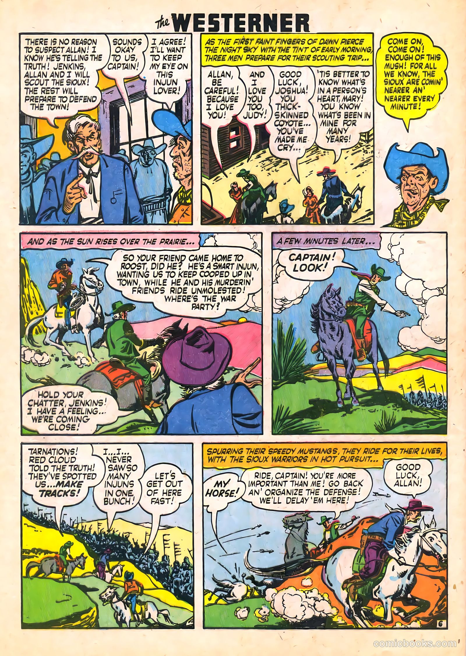 The Westerner Comics #21 — page 46 of 52
