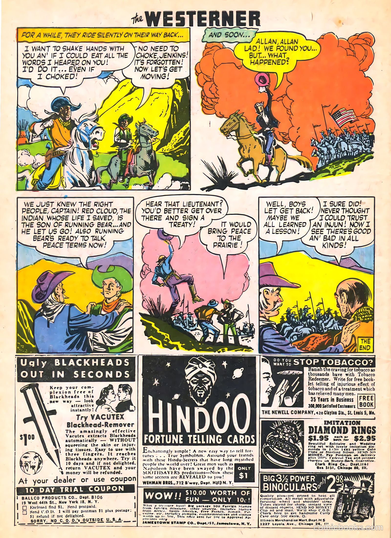 The Westerner Comics #21 — page 48 of 52