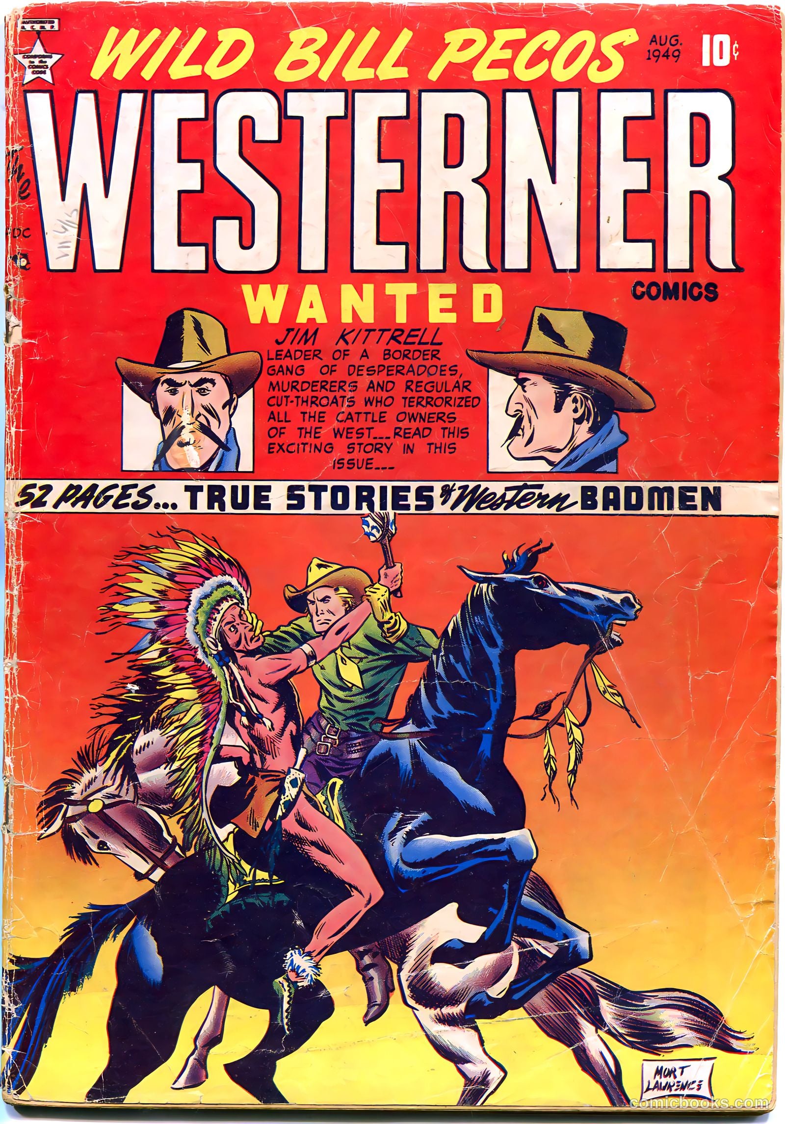 The Westerner Comics #22 — page 1 of 52
