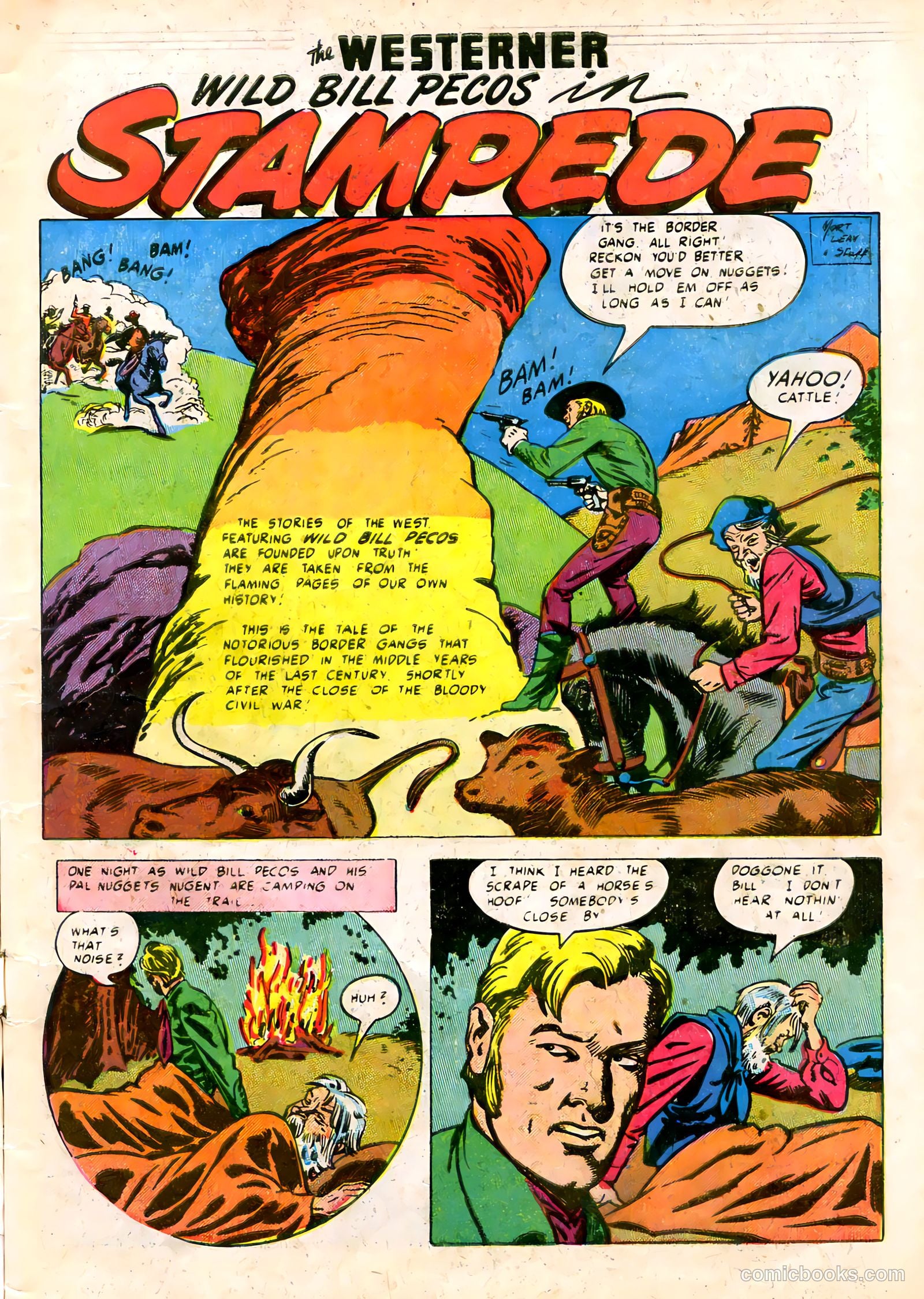 The Westerner Comics #22 — page 3 of 52