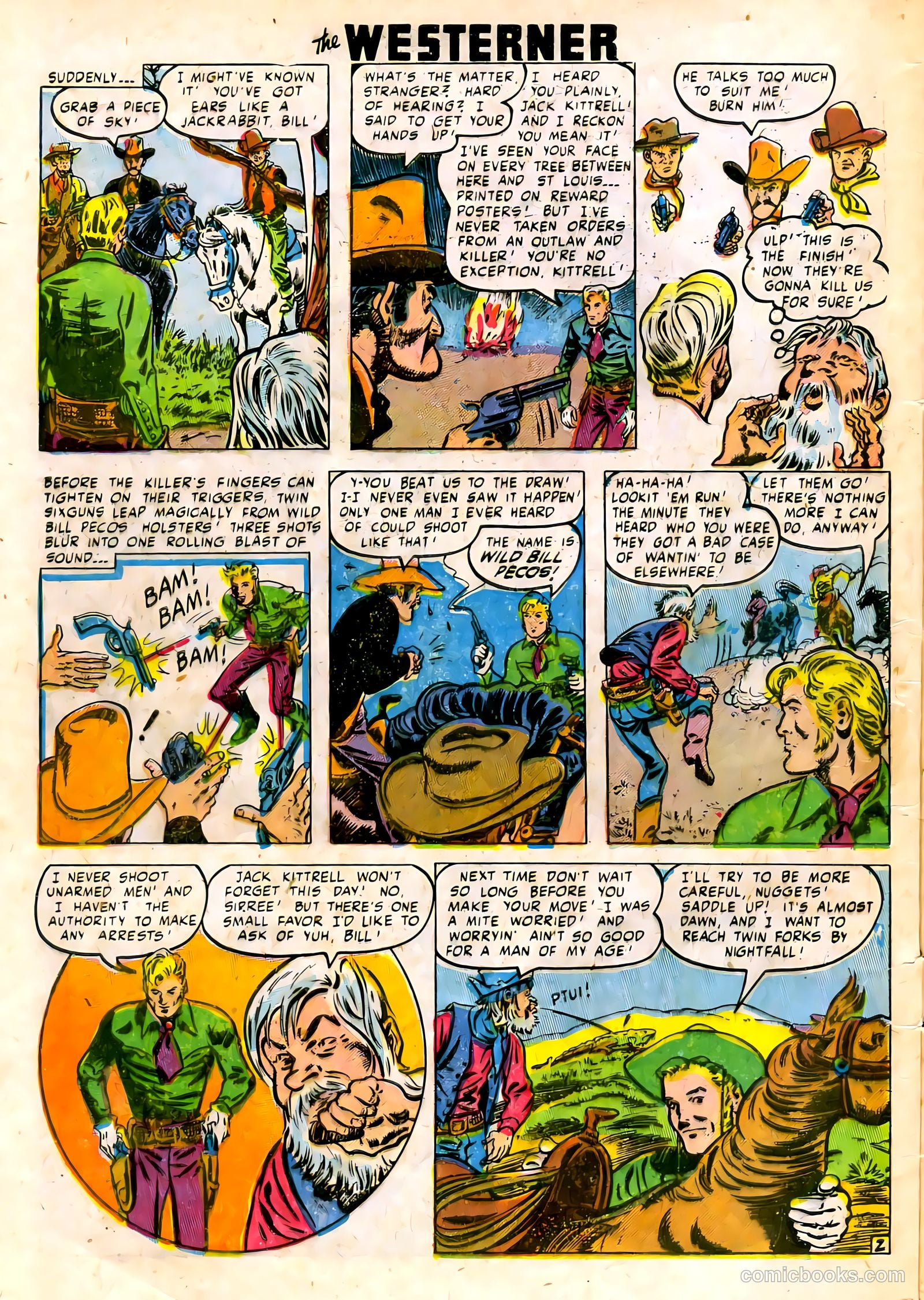 The Westerner Comics #22 — page 4 of 52