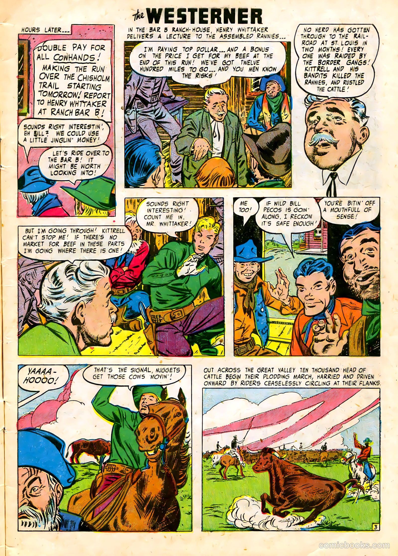 The Westerner Comics #22 — page 5 of 52