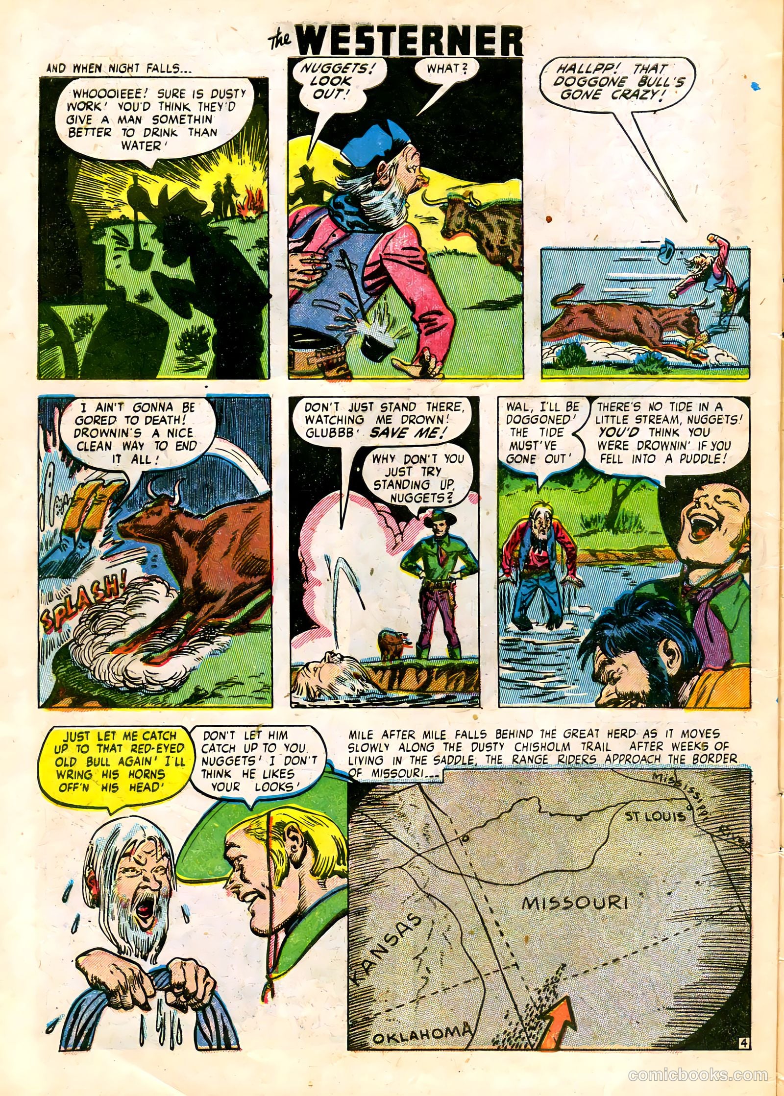 The Westerner Comics #22 — page 6 of 52