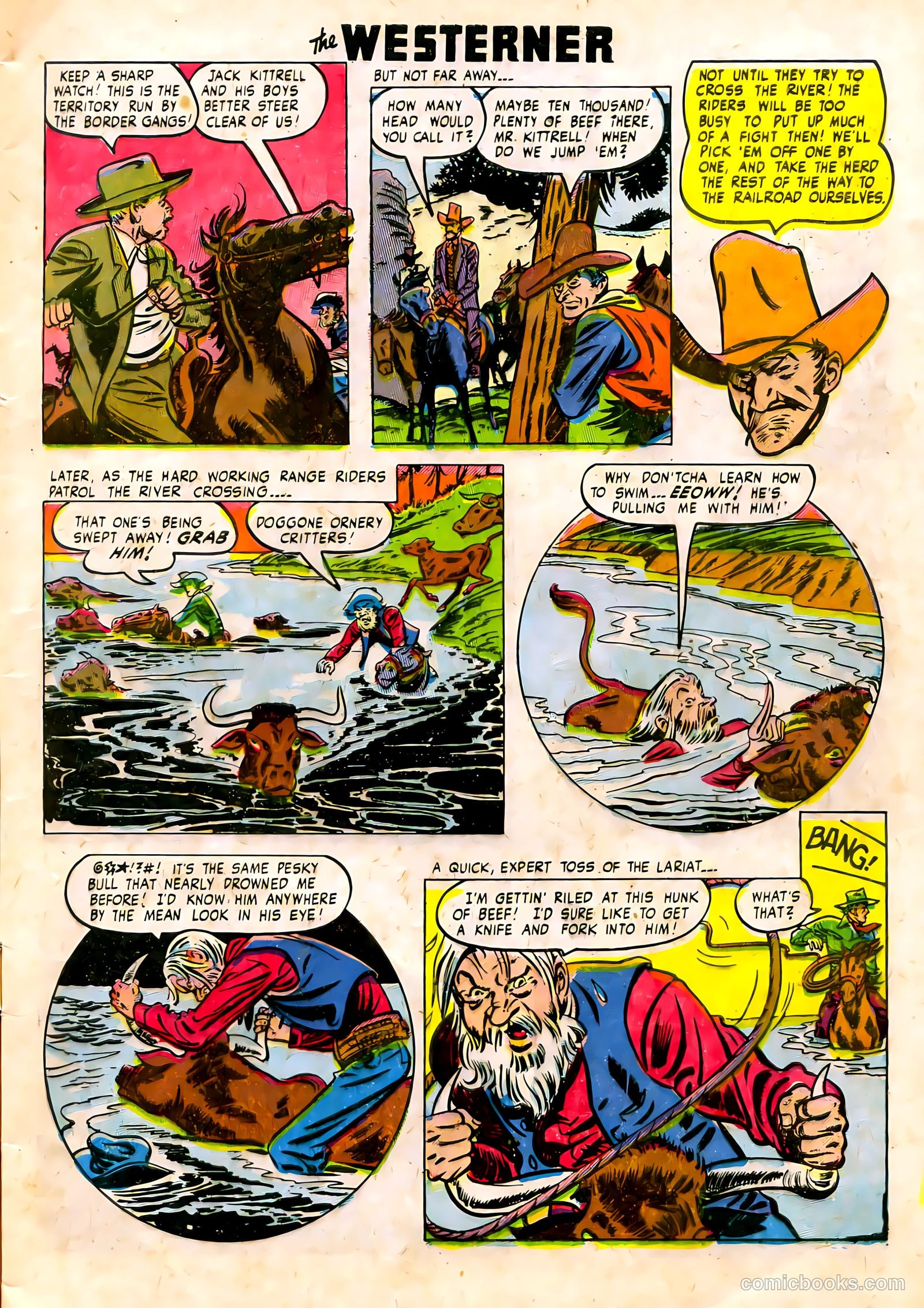 The Westerner Comics #22 — page 7 of 52
