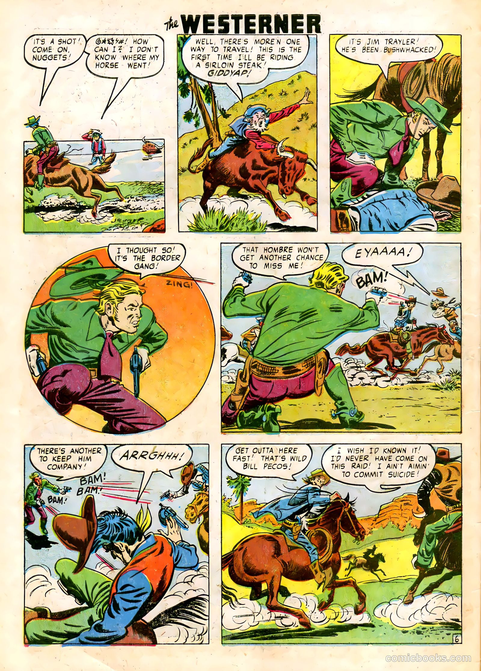 The Westerner Comics #22 — page 8 of 52