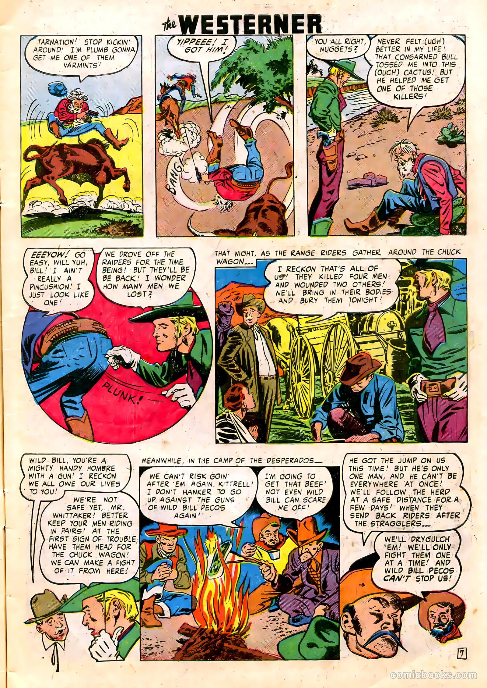 The Westerner Comics #22 — page 9 of 52