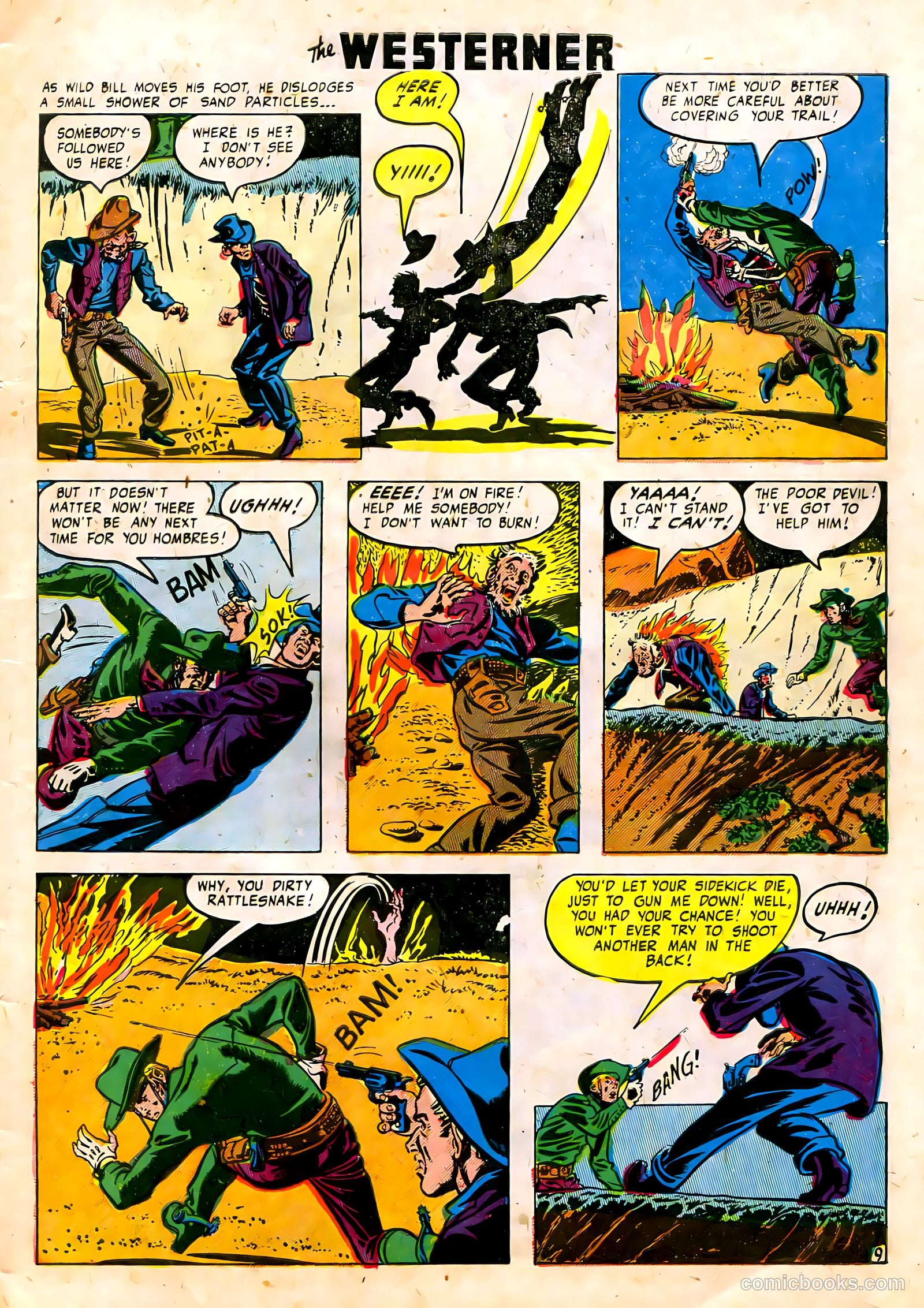 The Westerner Comics #22 — page 11 of 52