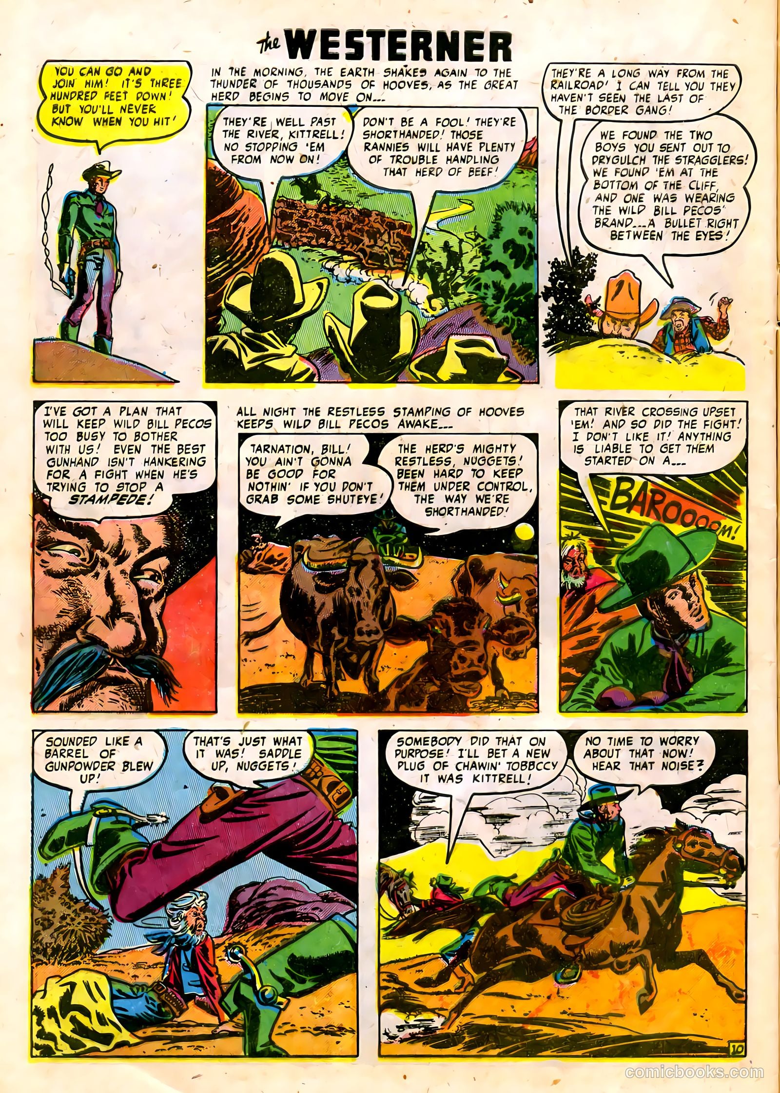 The Westerner Comics #22 — page 12 of 52