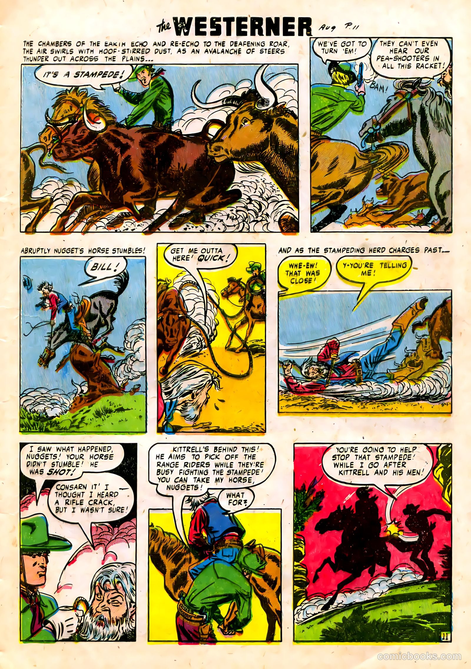 The Westerner Comics #22 — page 13 of 52
