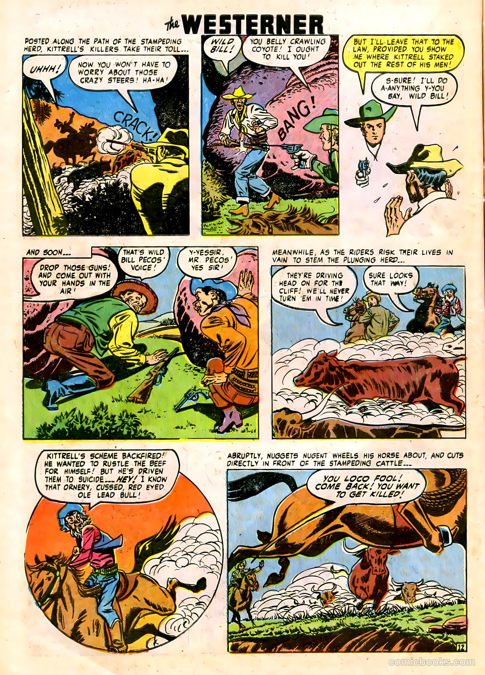 The Westerner Comics #22 — page 14 of 52