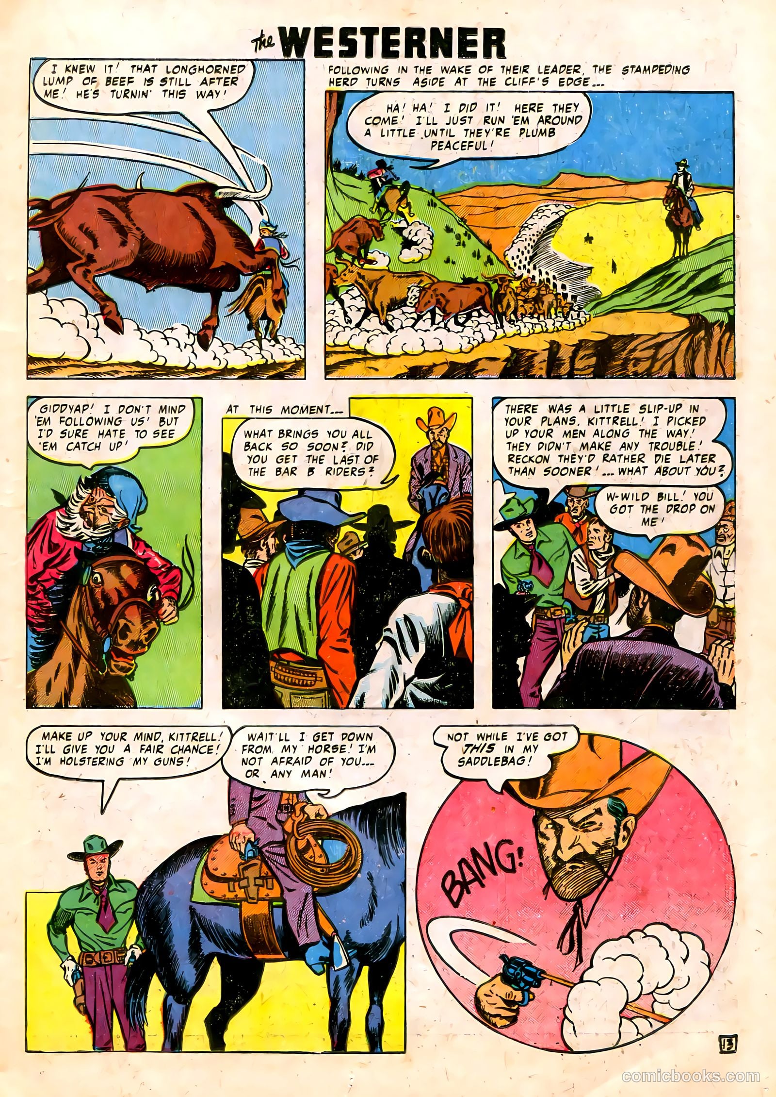 The Westerner Comics #22 — page 15 of 52