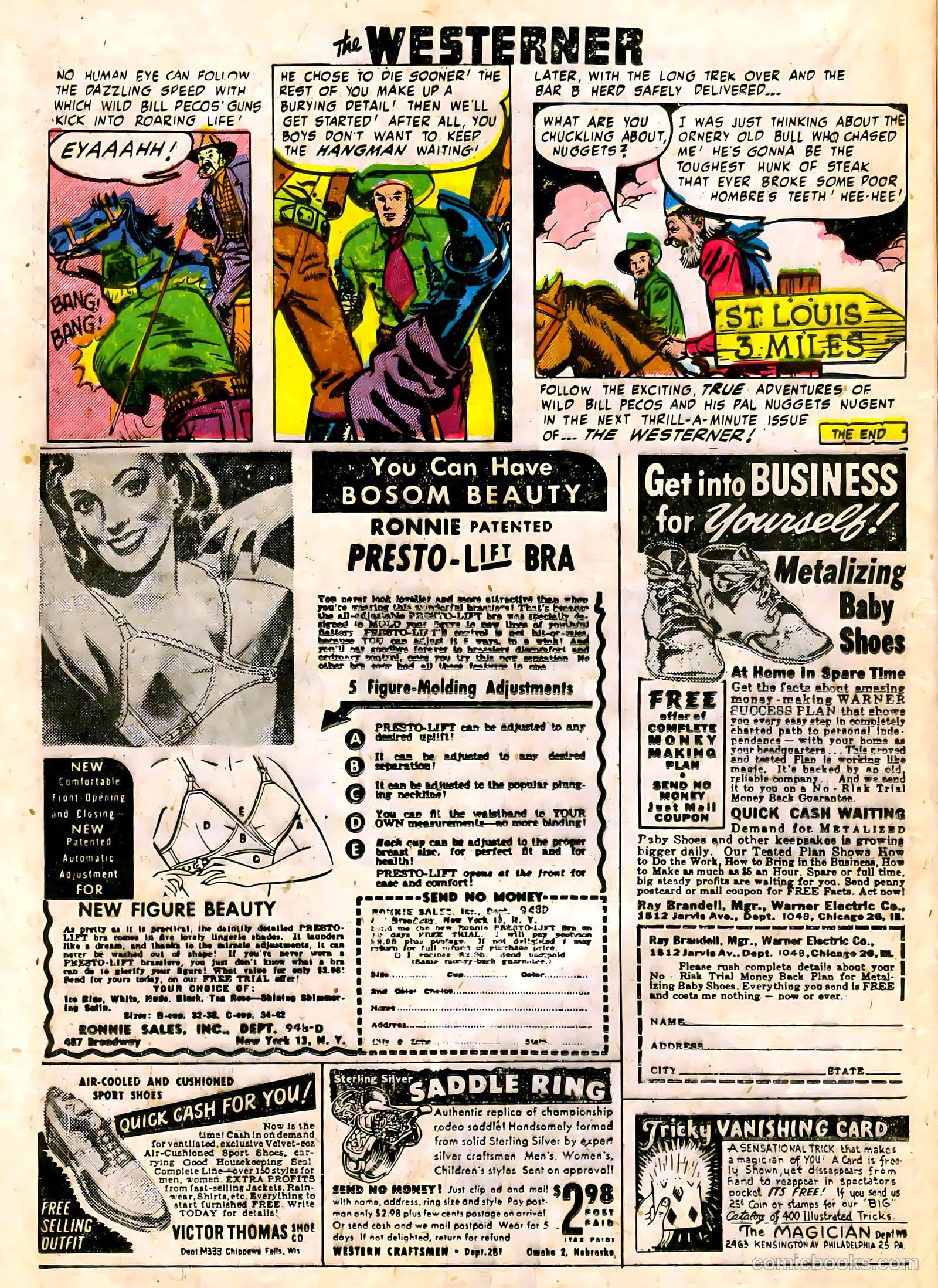 The Westerner Comics #22 — page 16 of 52