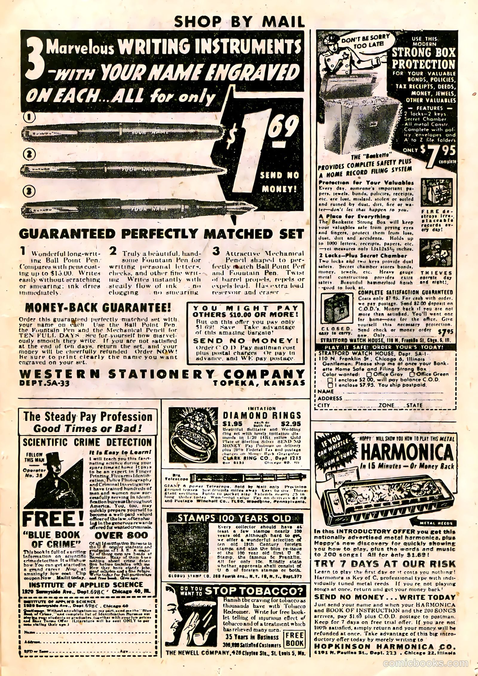 The Westerner Comics #22 — page 17 of 52