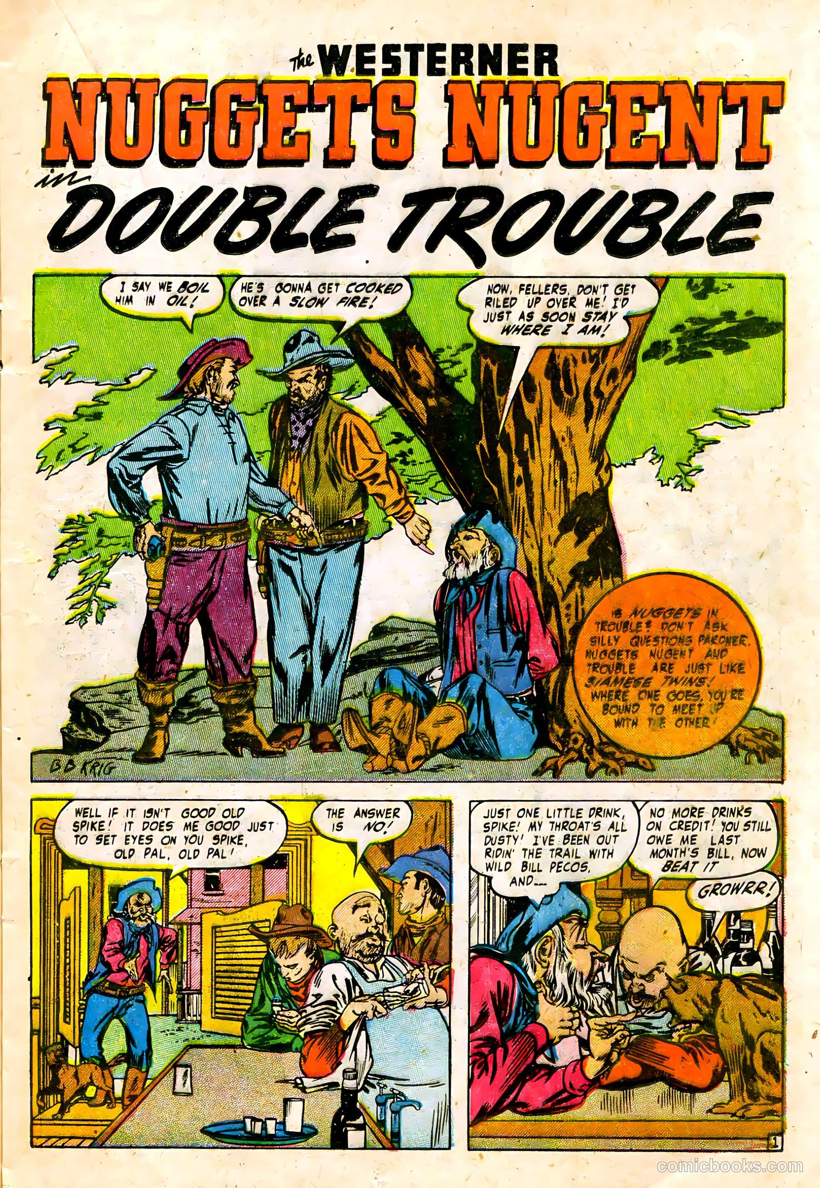 The Westerner Comics #22 — page 19 of 52