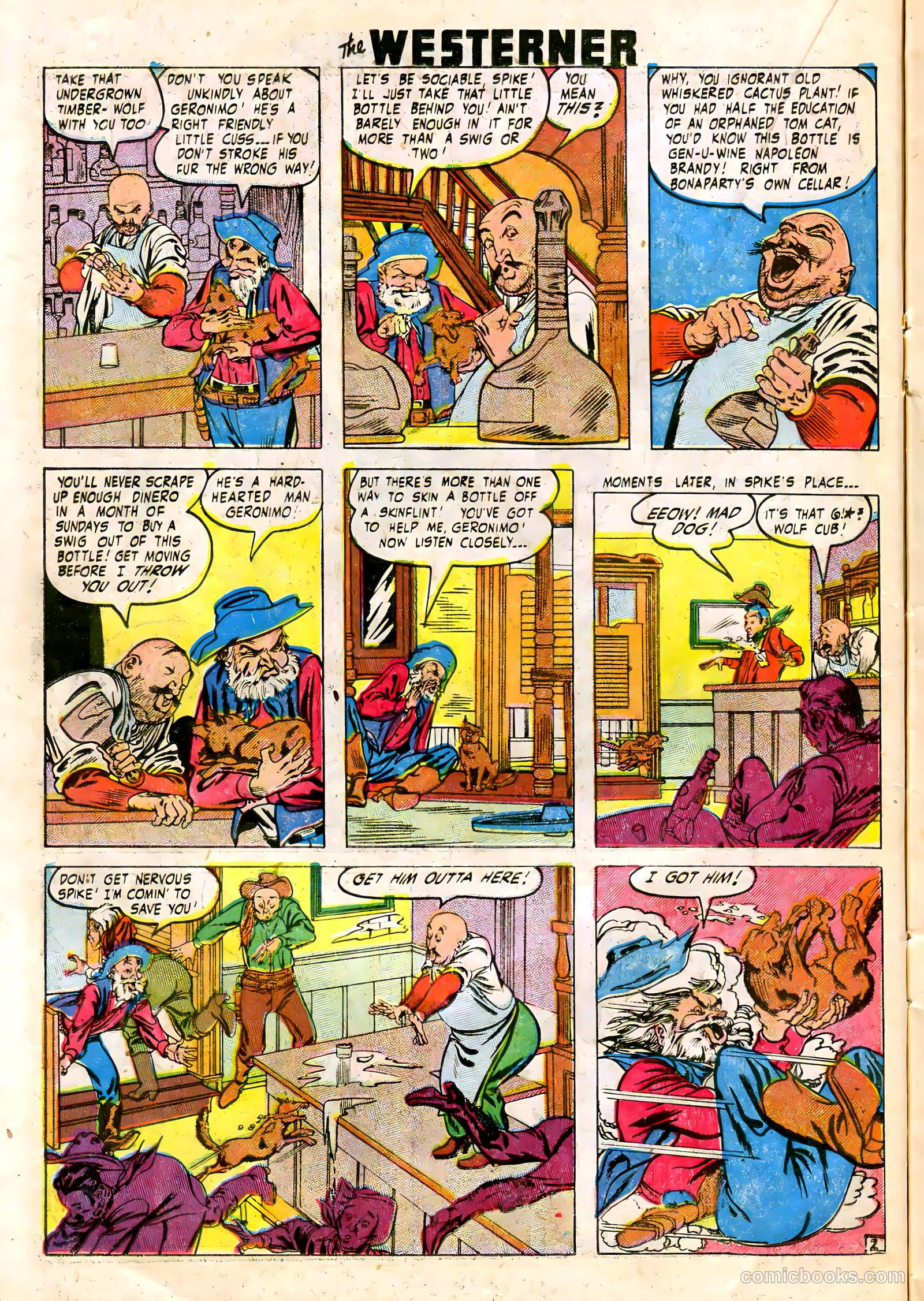 The Westerner Comics #22 — page 20 of 52