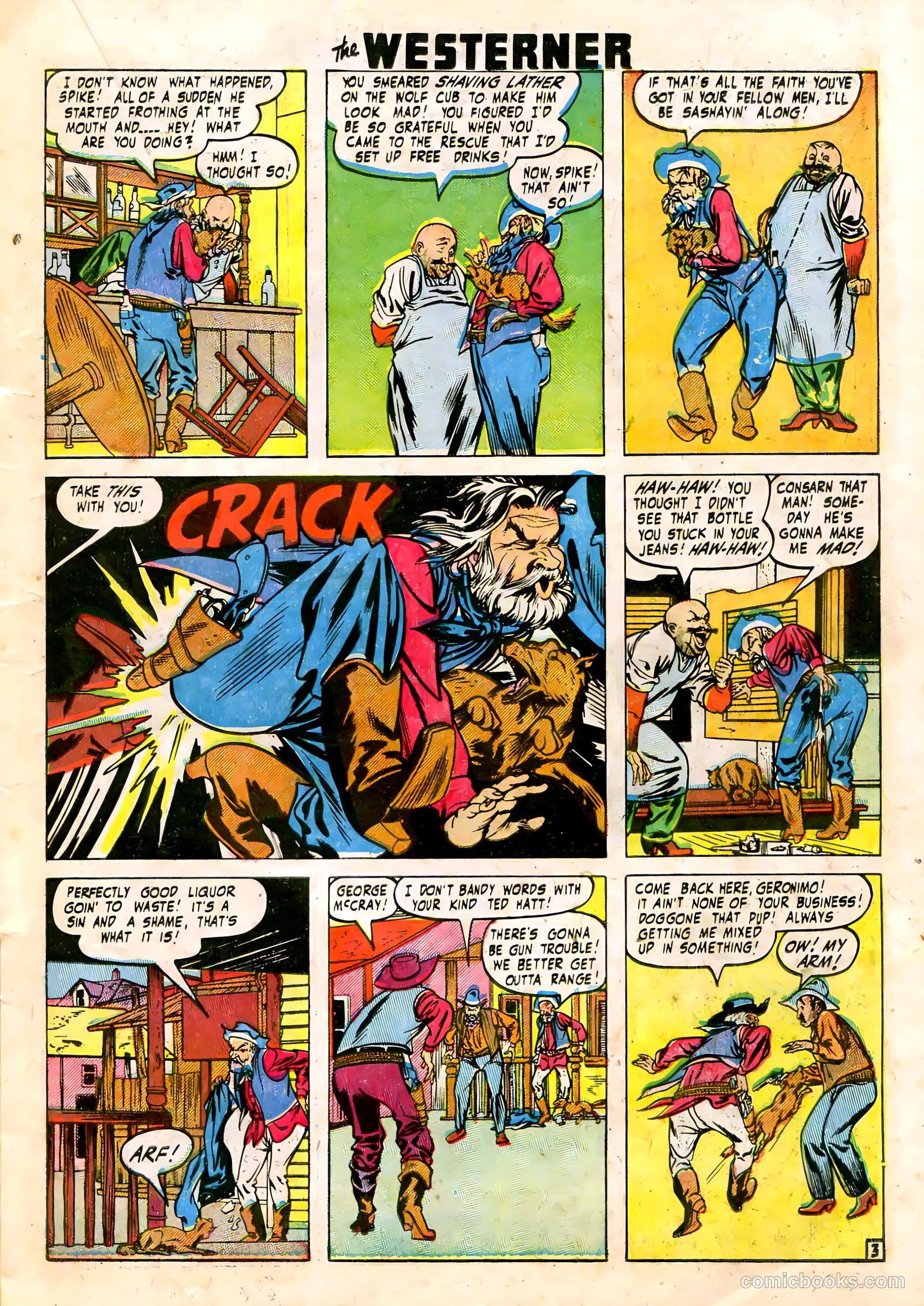 The Westerner Comics #22 — page 21 of 52