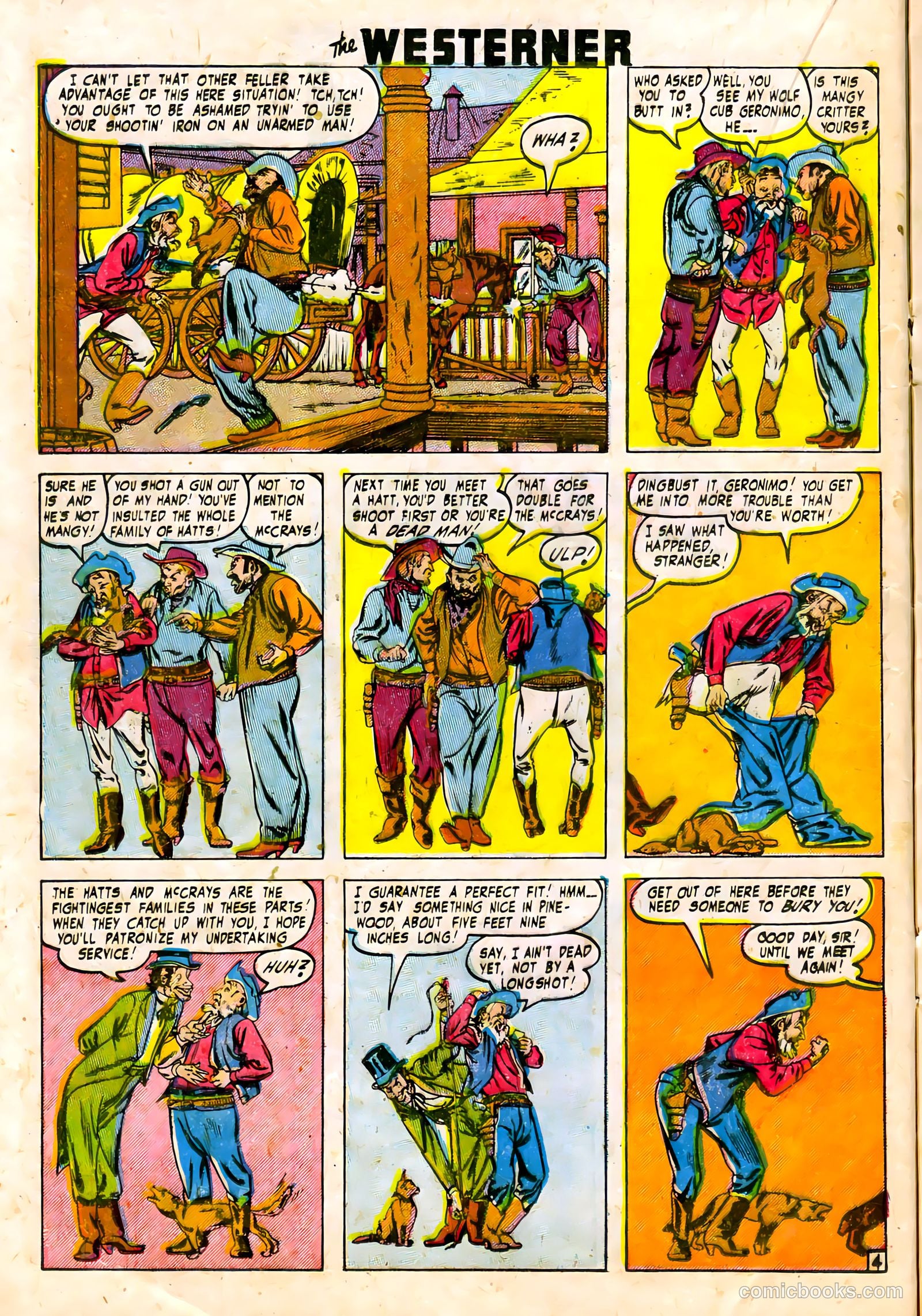 The Westerner Comics #22 — page 22 of 52