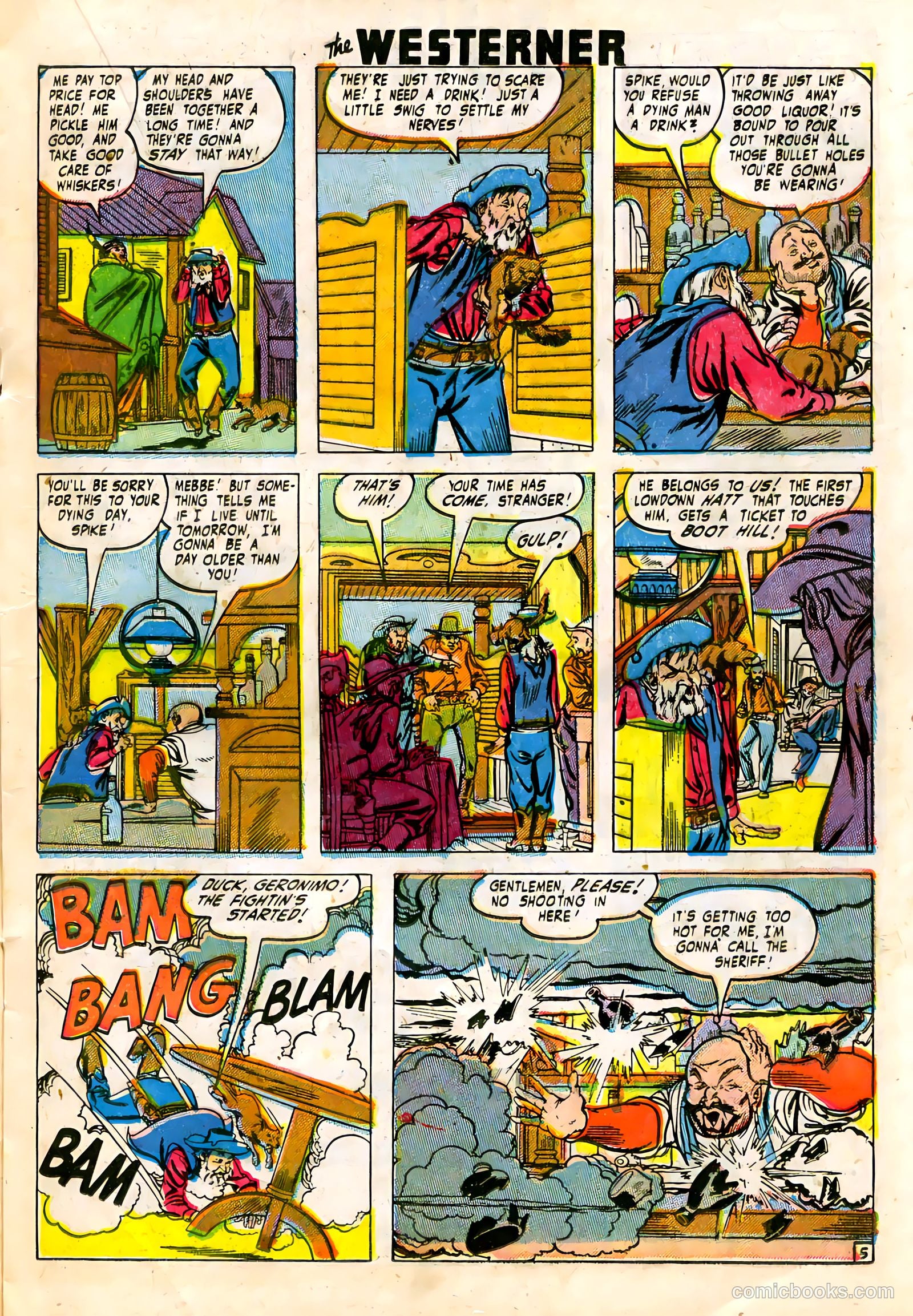 The Westerner Comics #22 — page 23 of 52