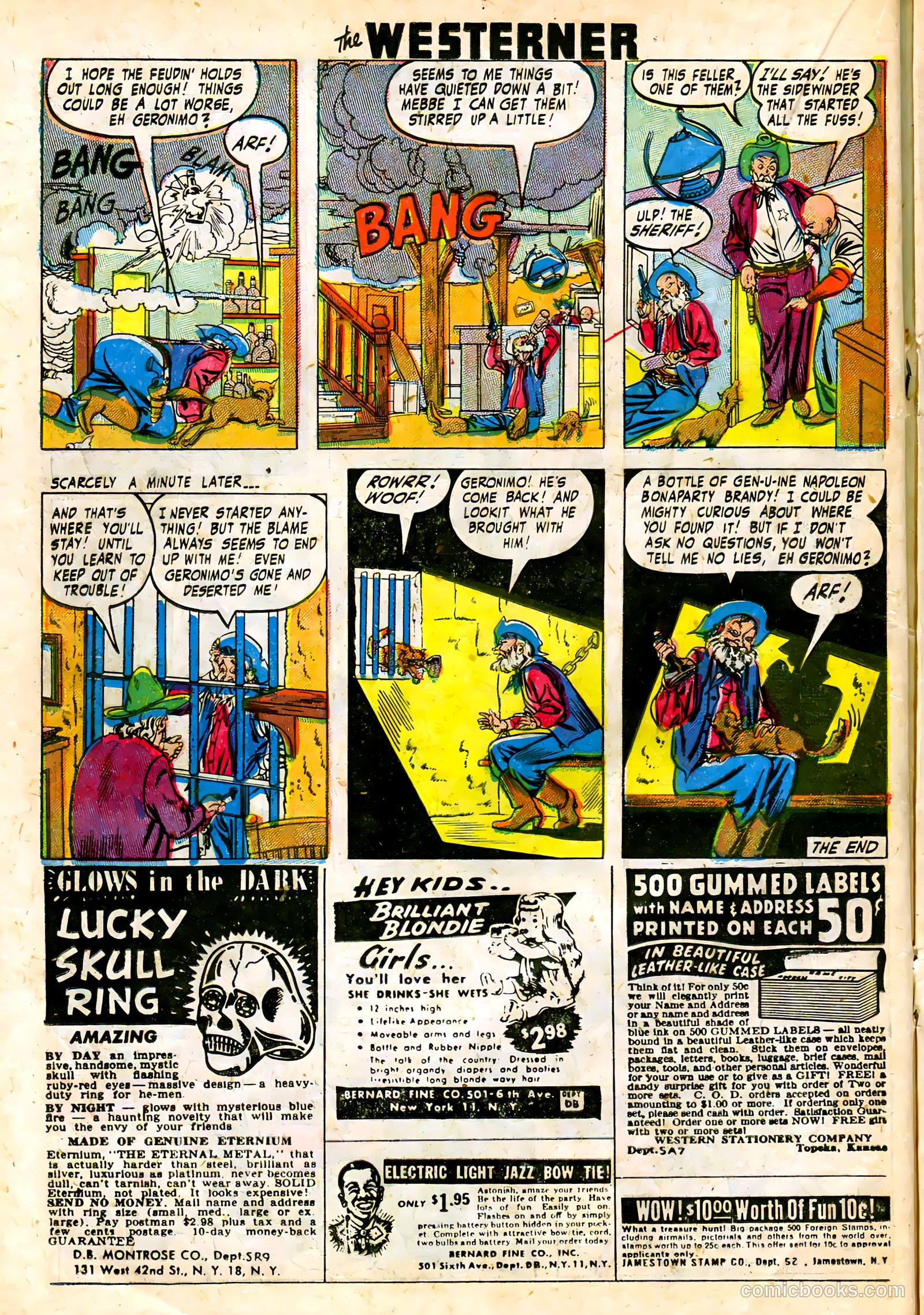 The Westerner Comics #22 — page 24 of 52