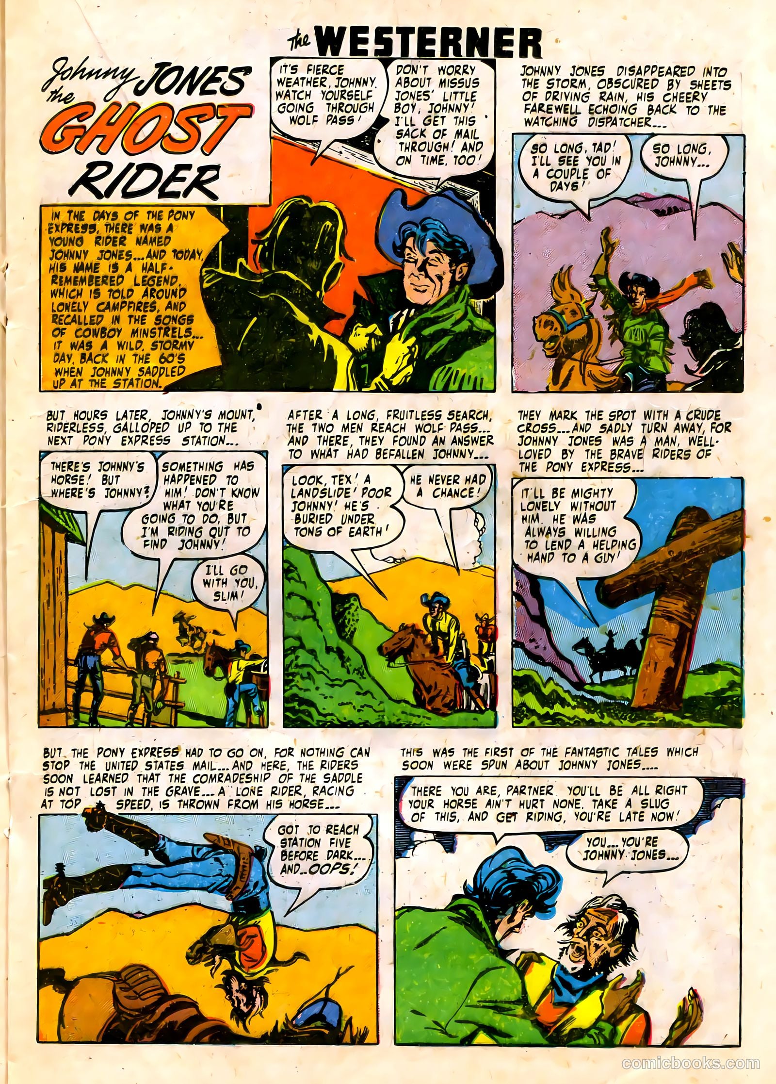 The Westerner Comics #22 — page 25 of 52