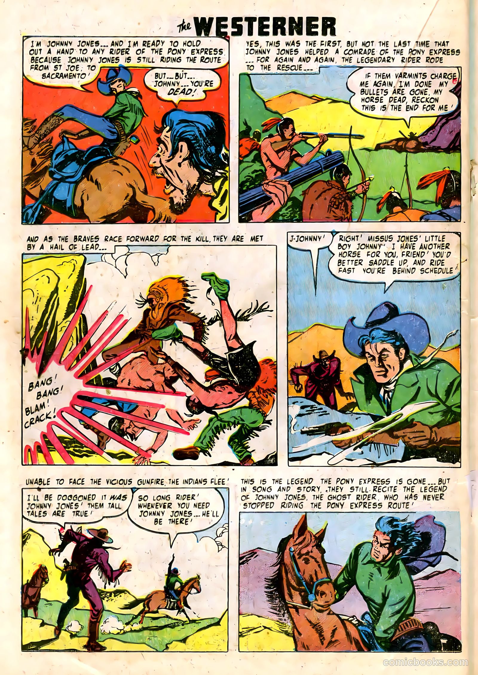 The Westerner Comics #22 — page 26 of 52