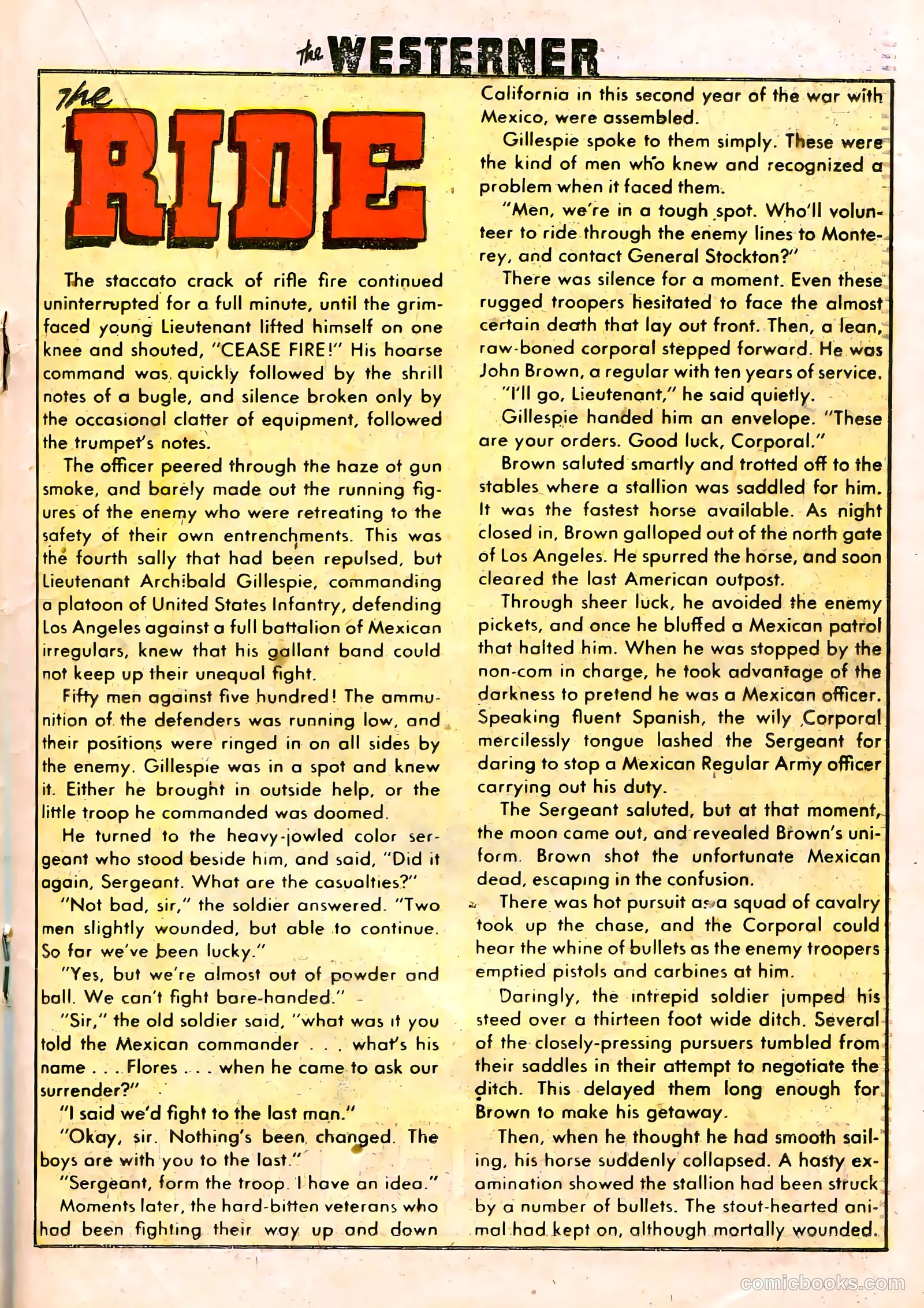 The Westerner Comics #22 — page 27 of 52