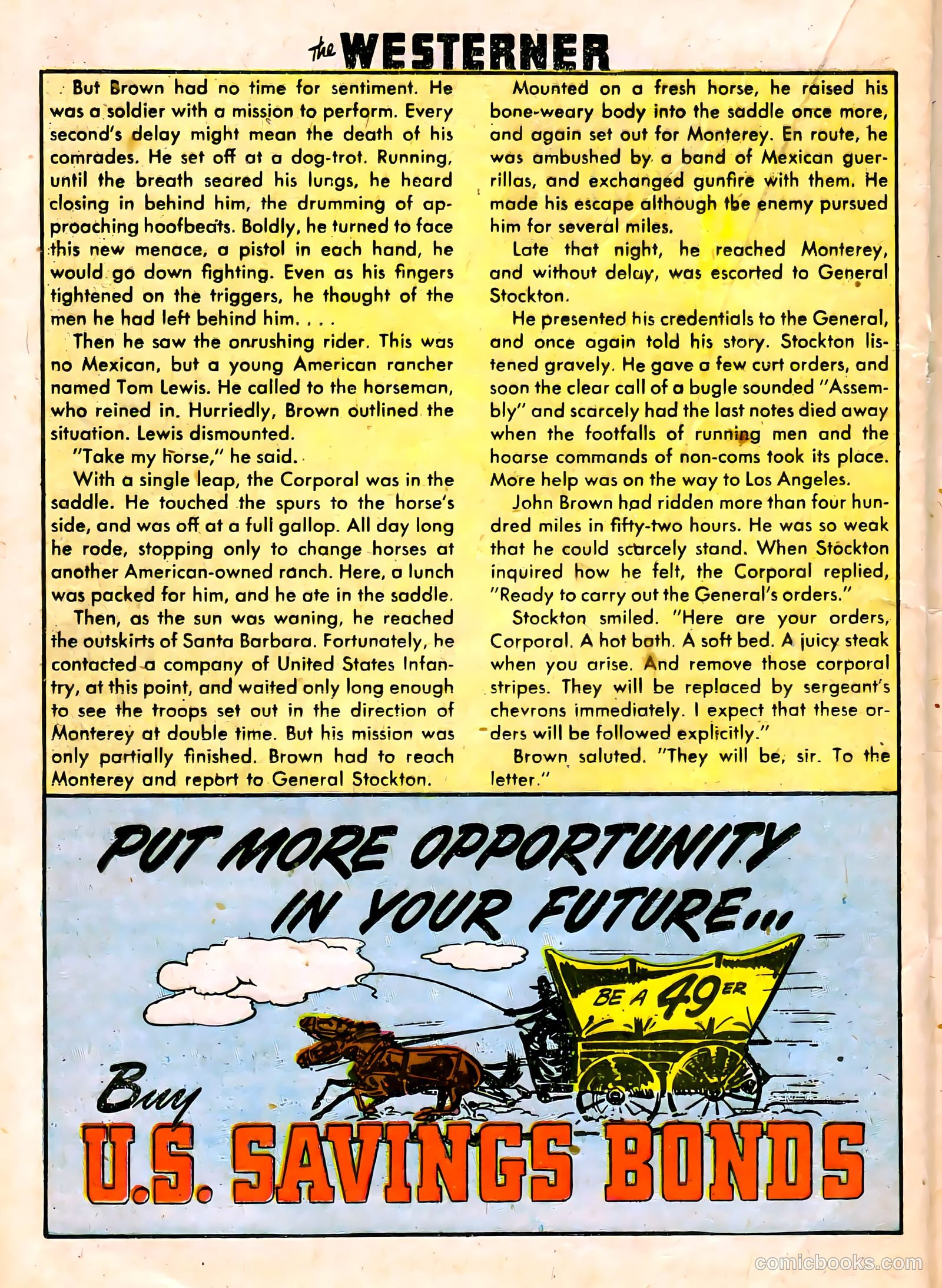 The Westerner Comics #22 — page 28 of 52