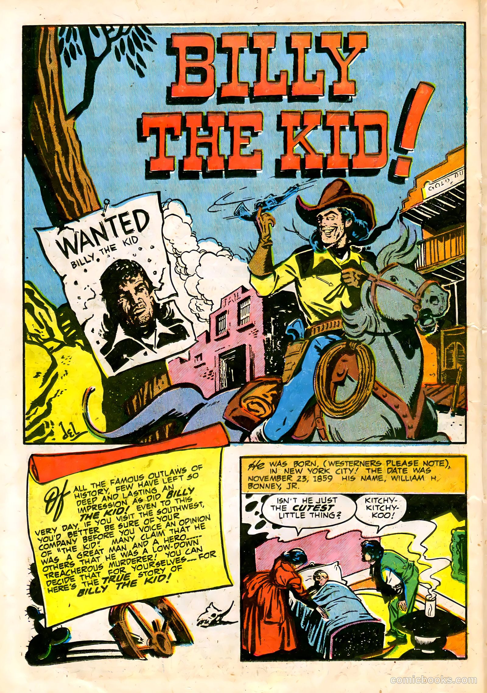The Westerner Comics #22 — page 30 of 52