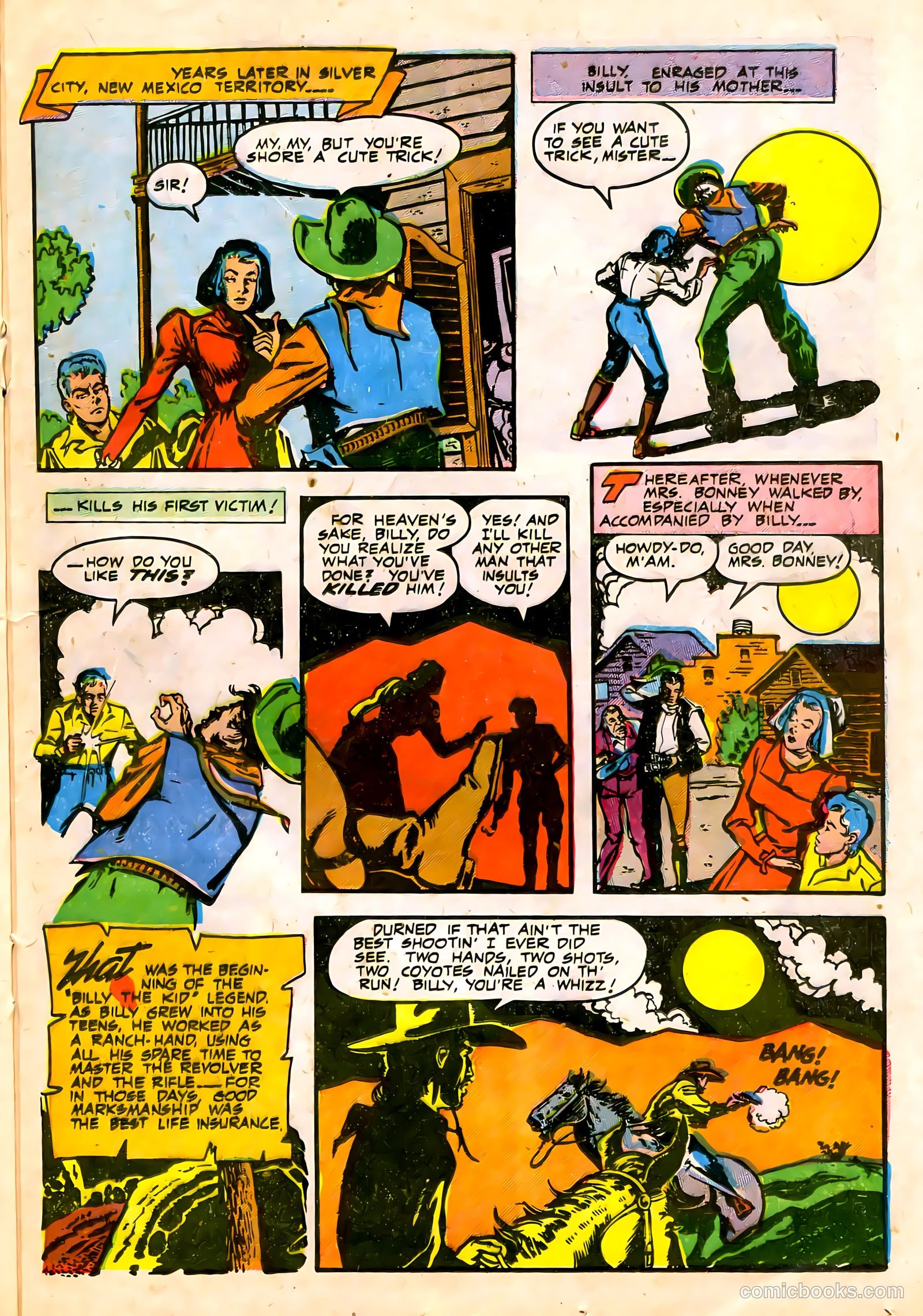 The Westerner Comics #22 — page 31 of 52