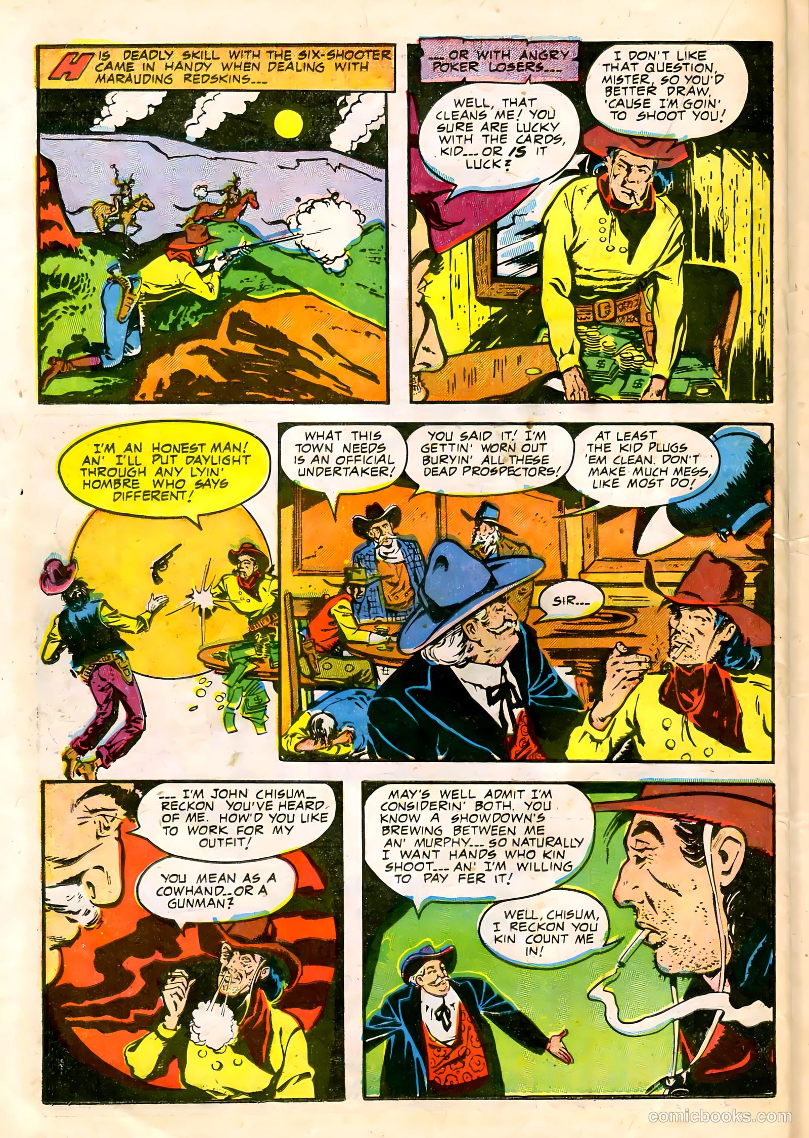 The Westerner Comics #22 — page 32 of 52