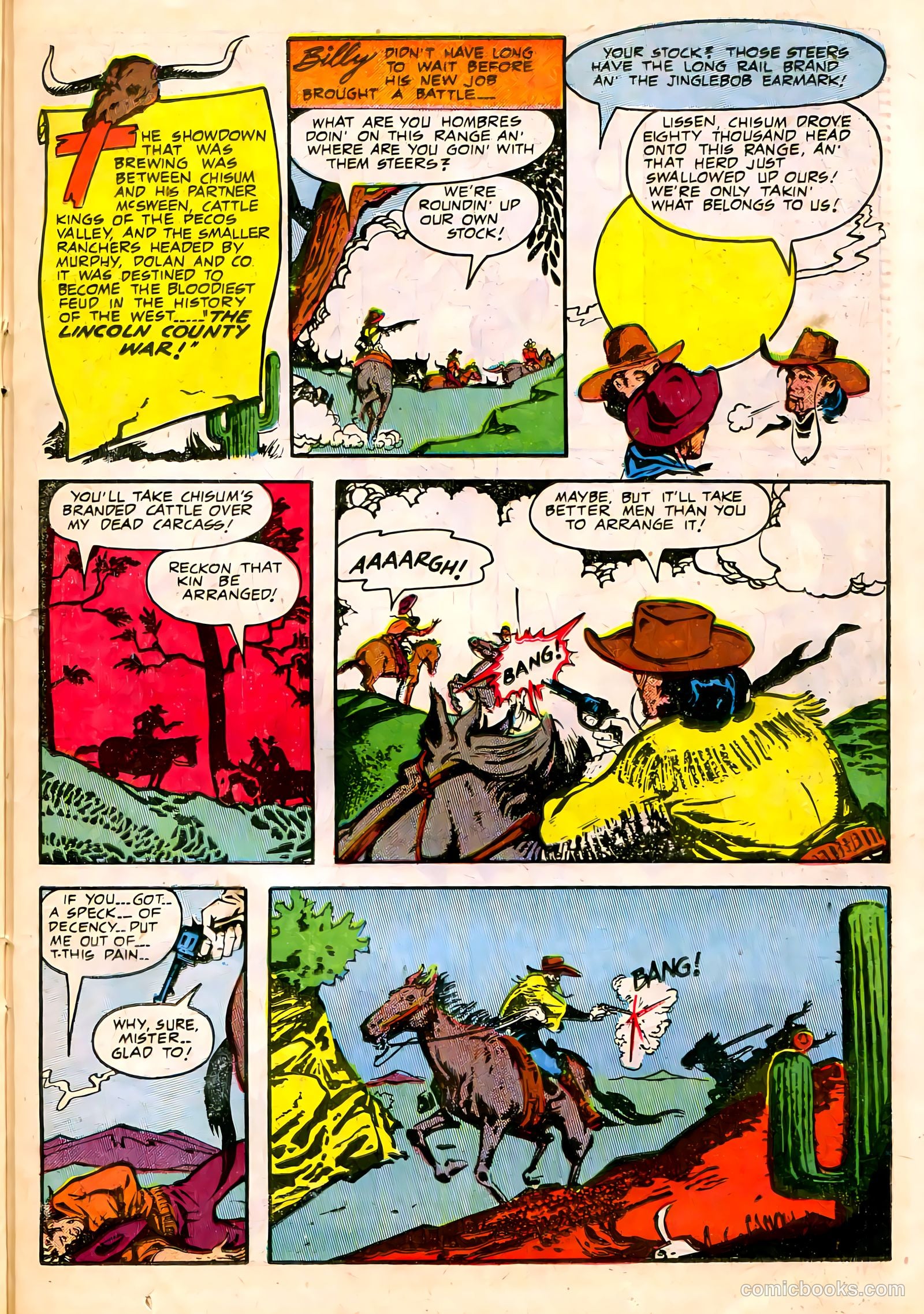 The Westerner Comics #22 — page 33 of 52