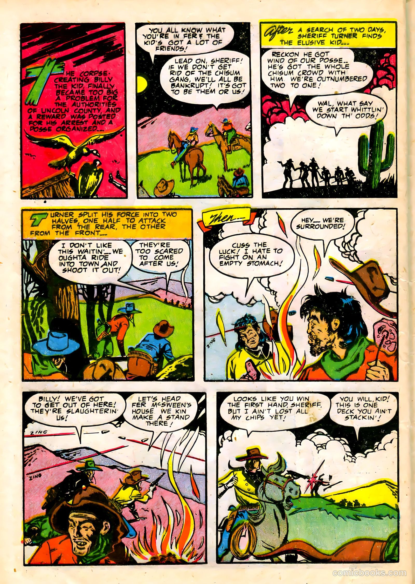 The Westerner Comics #22 — page 34 of 52