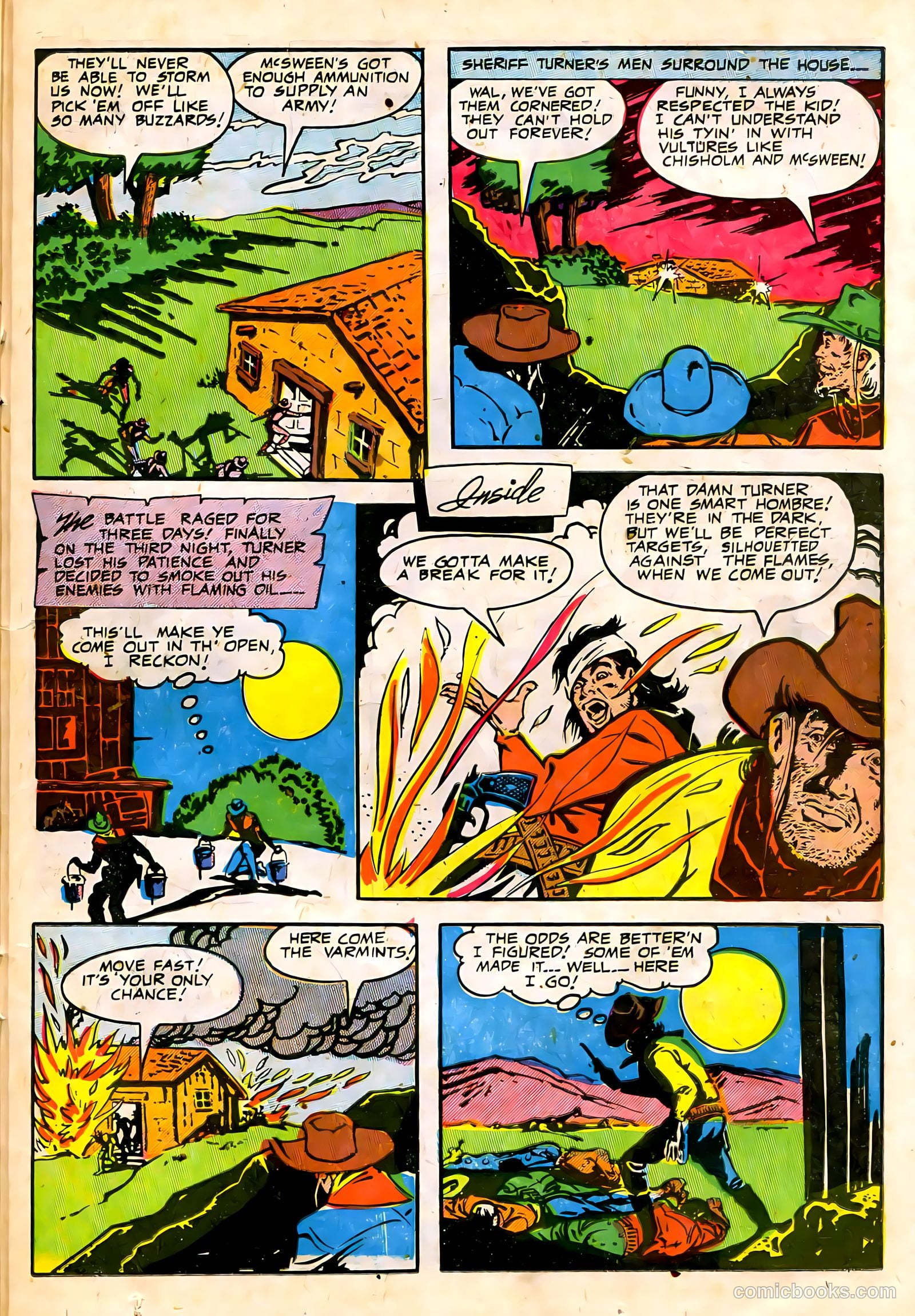 The Westerner Comics #22 — page 35 of 52