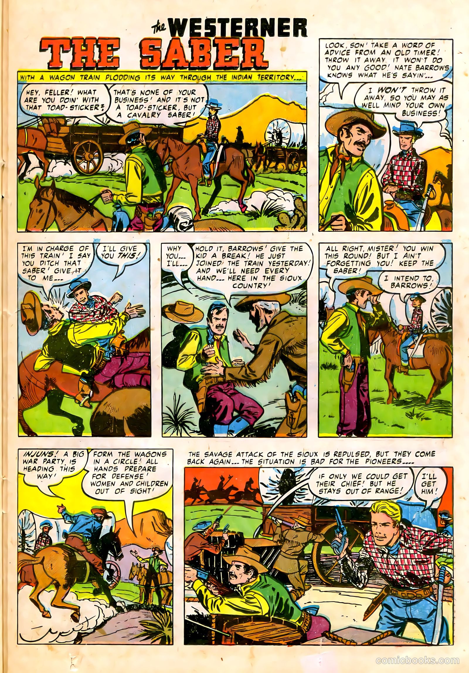 The Westerner Comics #22 — page 37 of 52