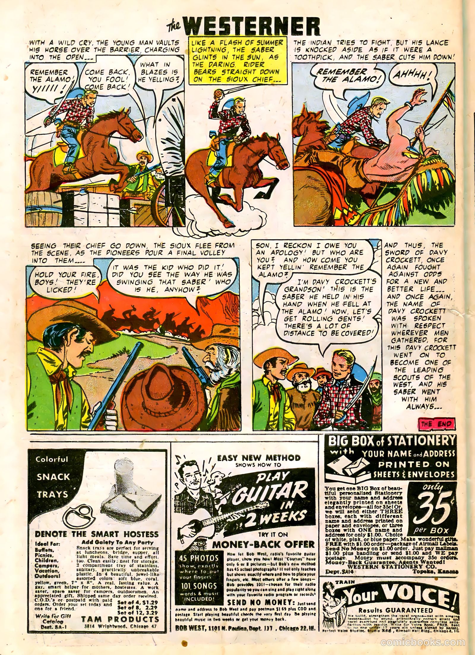 The Westerner Comics #22 — page 38 of 52