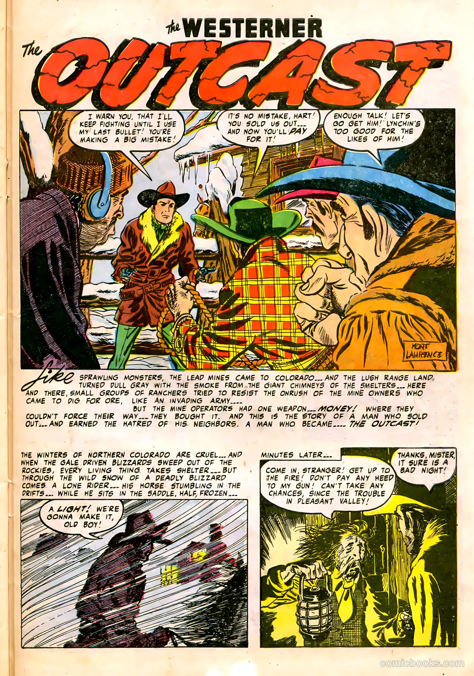 The Westerner Comics #22 — page 39 of 52