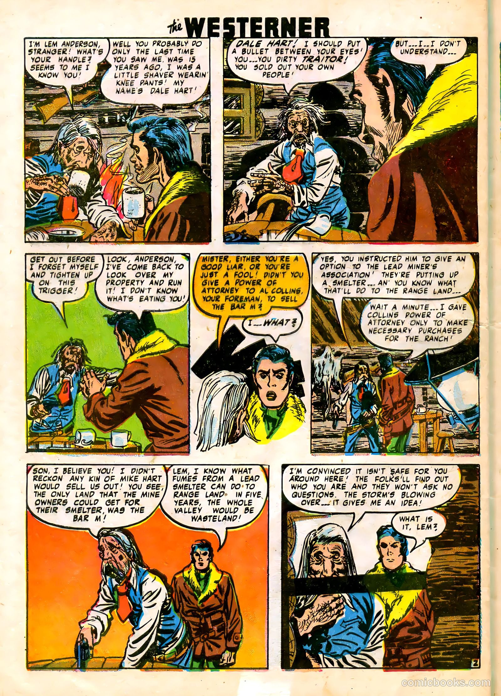 The Westerner Comics #22 — page 40 of 52
