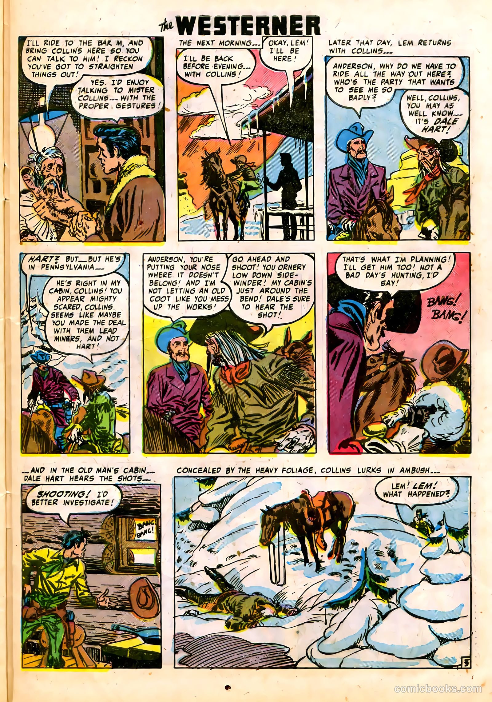 The Westerner Comics #22 — page 41 of 52