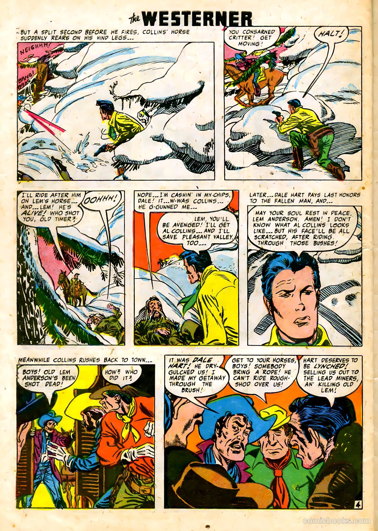 The Westerner Comics #22 — page 42 of 52