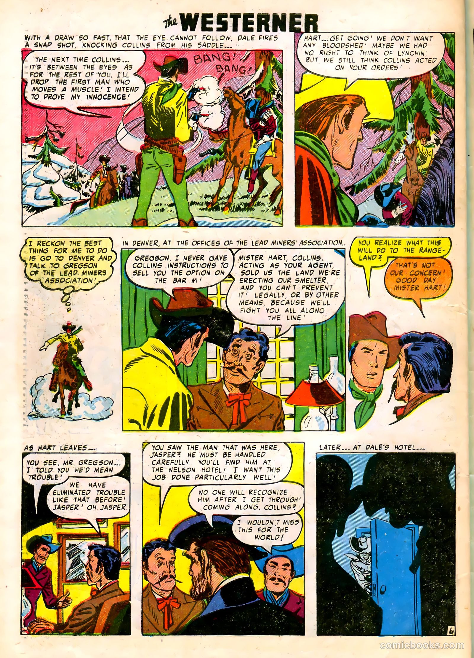 The Westerner Comics #22 — page 44 of 52