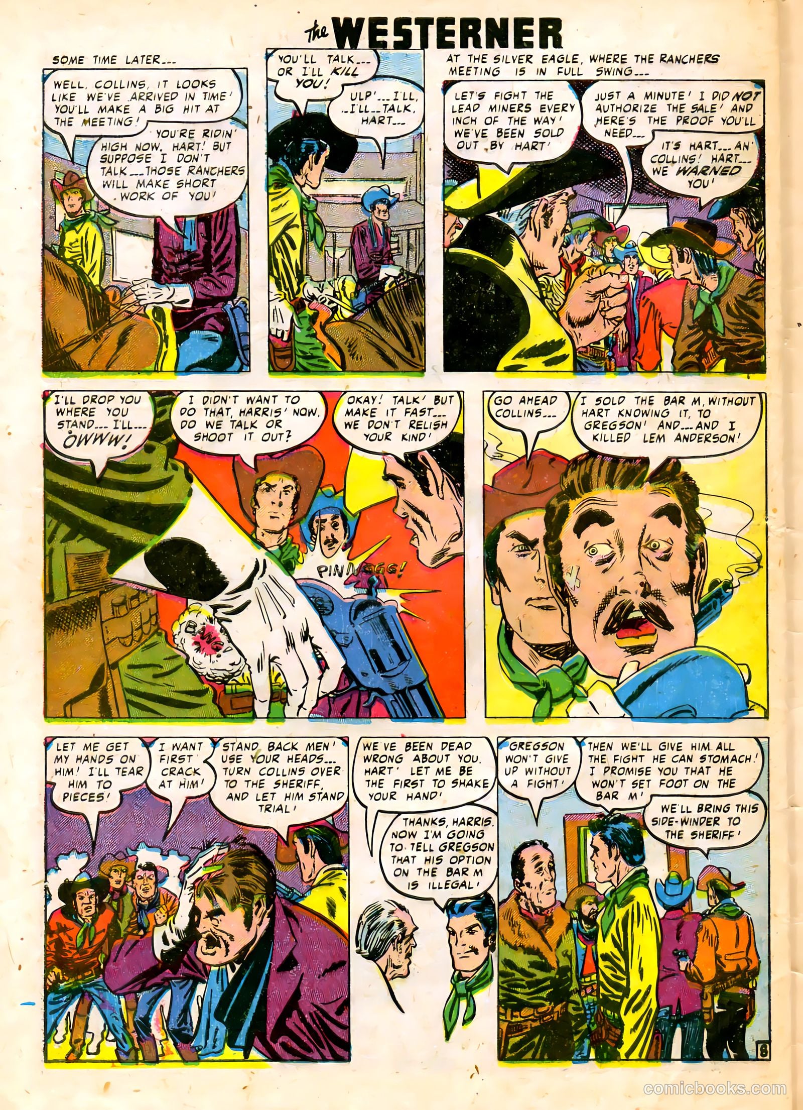 The Westerner Comics #22 — page 46 of 52
