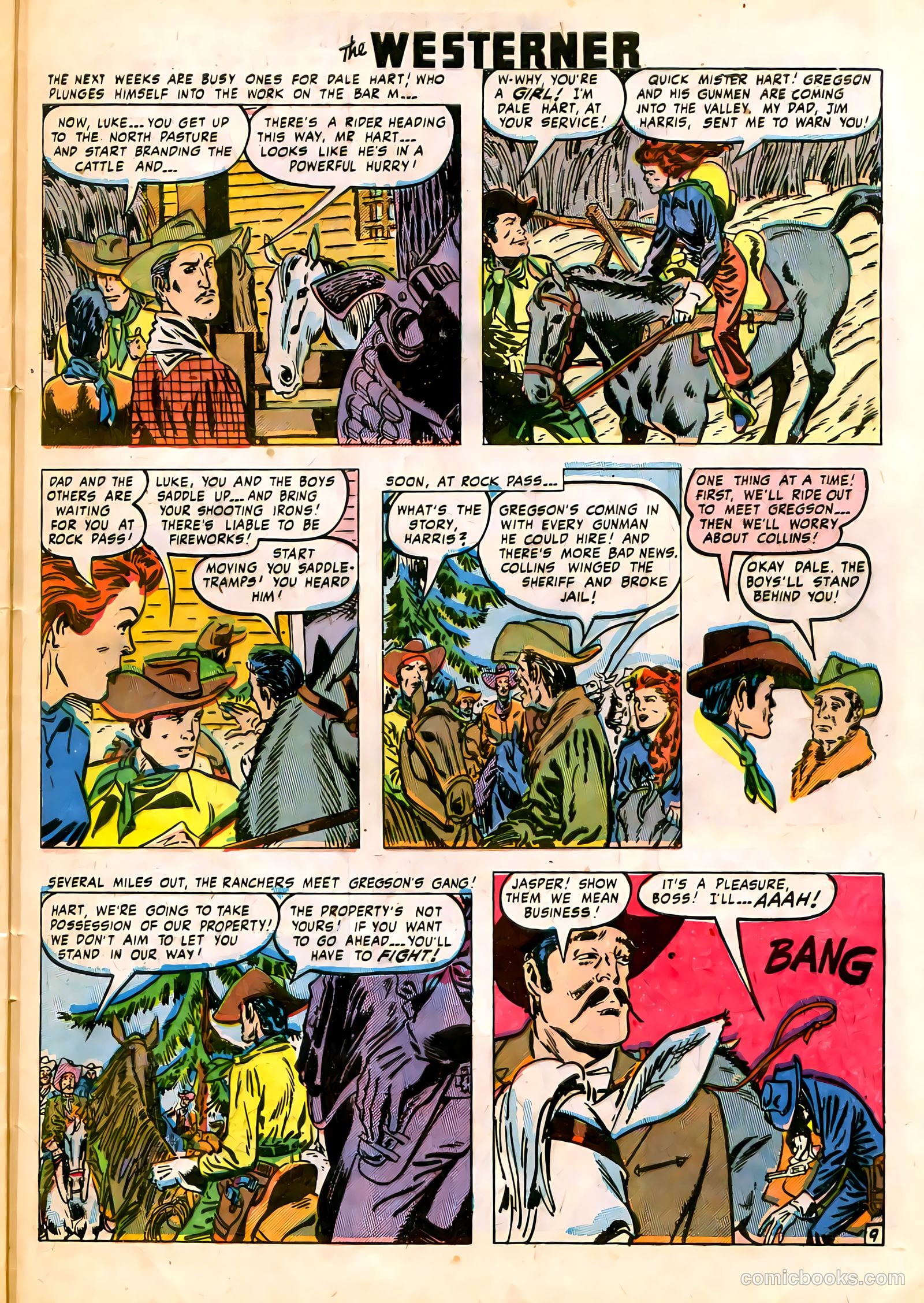 The Westerner Comics #22 — page 47 of 52