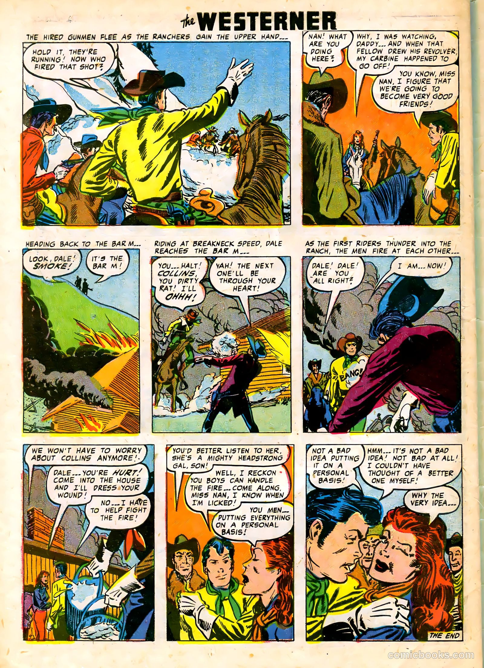 The Westerner Comics #22 — page 48 of 52
